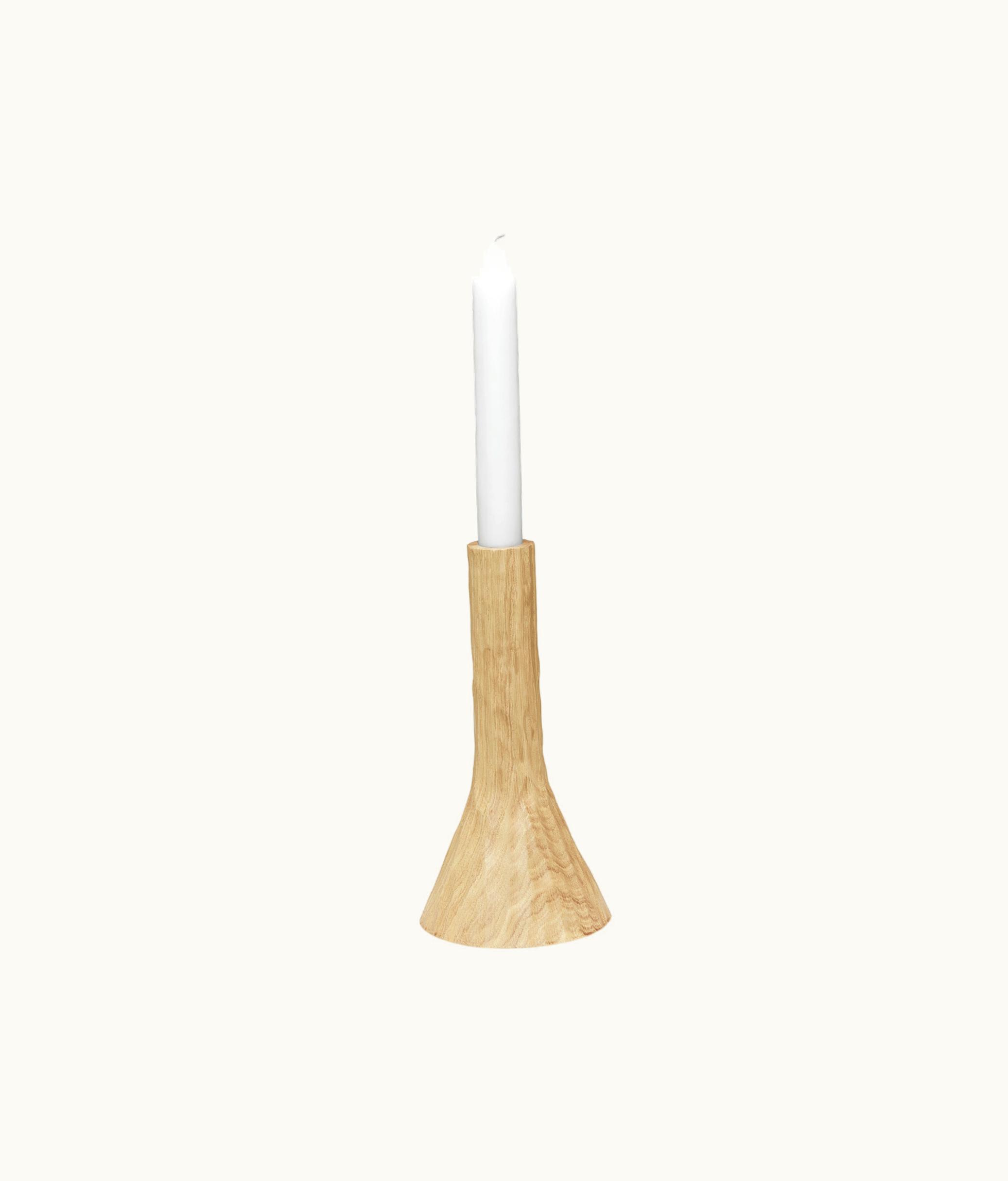 Dior Large Candle Holder - Dior Maison X Pierre Yovanovitch, Oak Wood