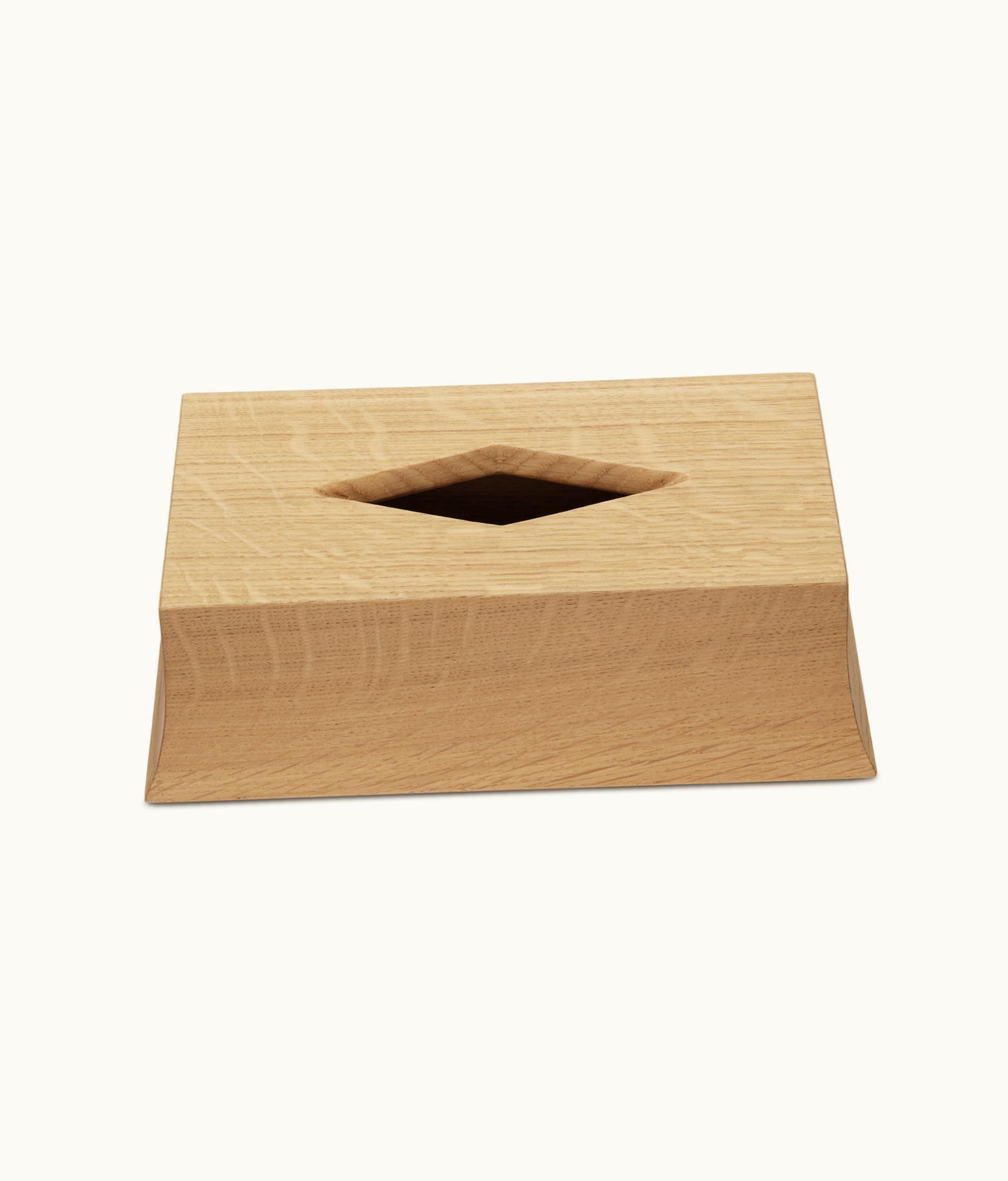 Dior Boîte À Mouchoirs Rectangulaire - Dior Maison X Pierre Yovanovitch, Oak Wood