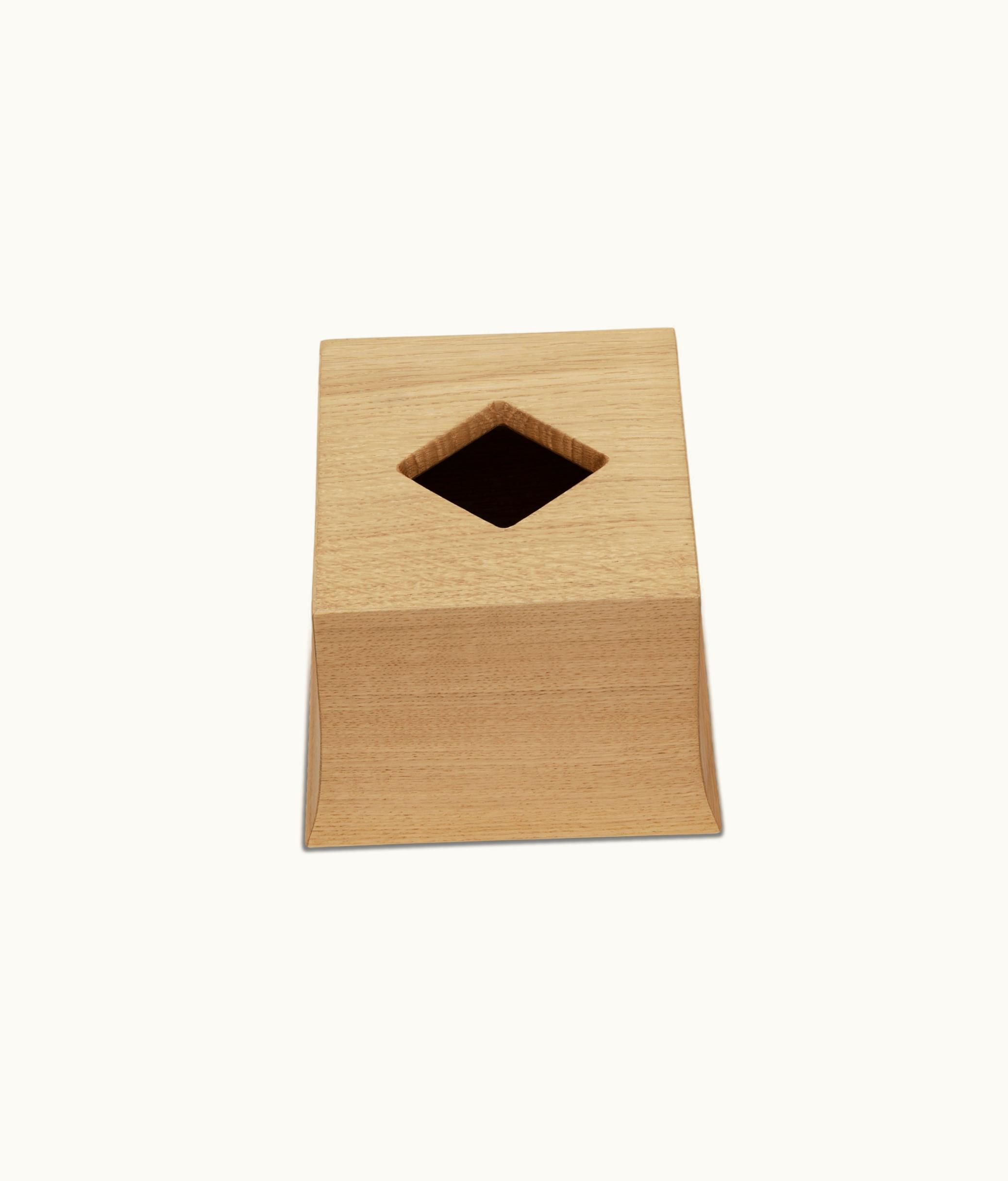 Dior Boîte À Mouchoirs Carrée - Dior Maison X Pierre Yovanovitch, Oak Wood