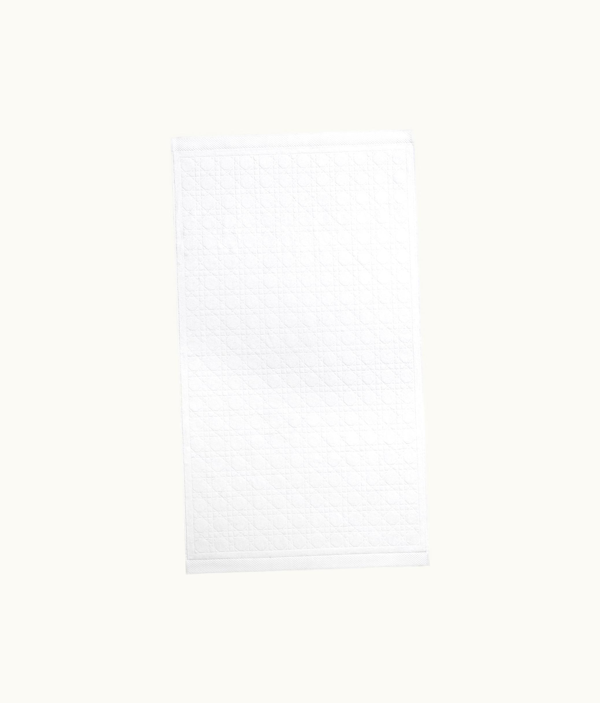 Dior Bath Towel - White Cannage 30 Montaigne
