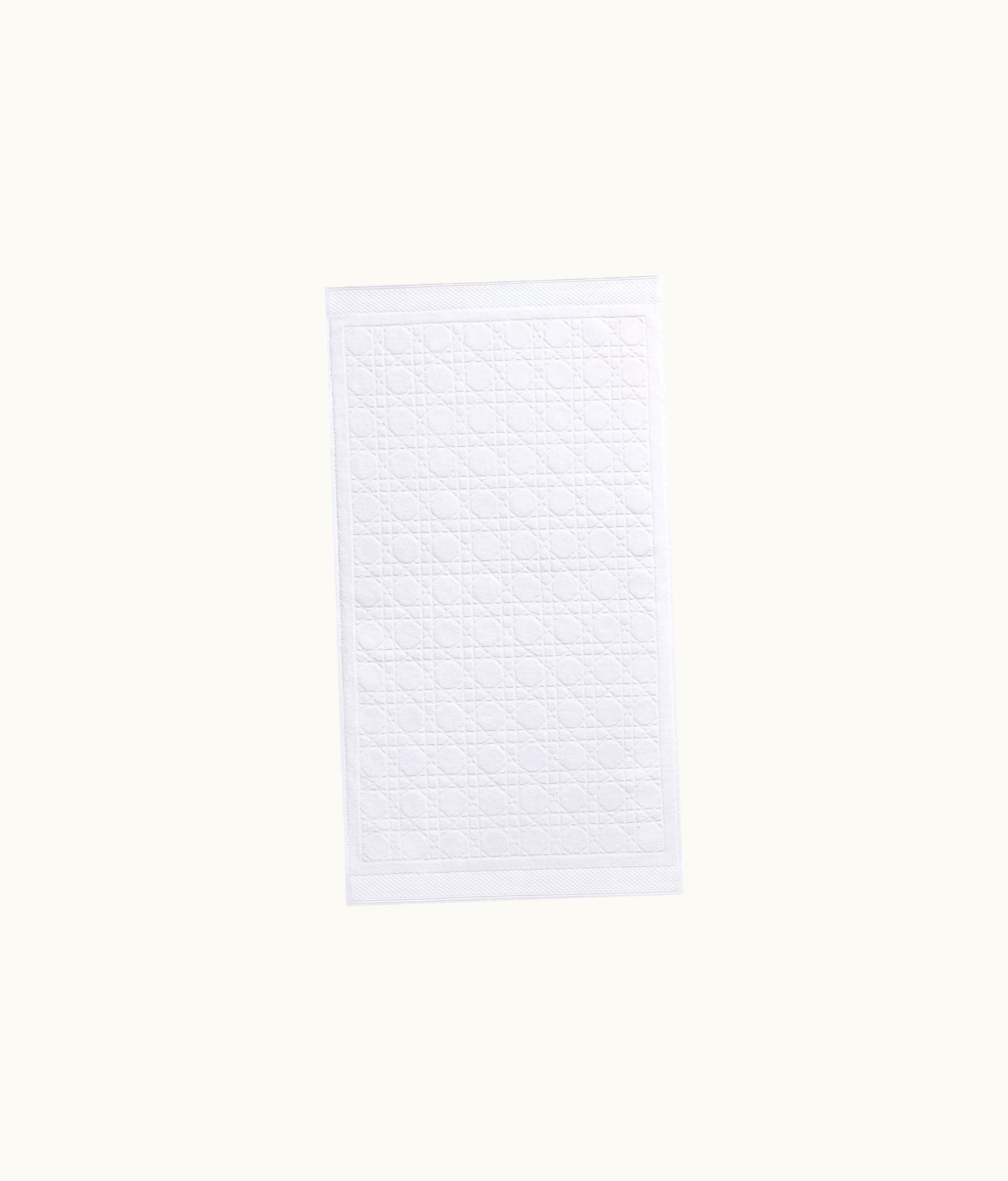 Dior Hand Towel - White Cannage 30 Montaigne