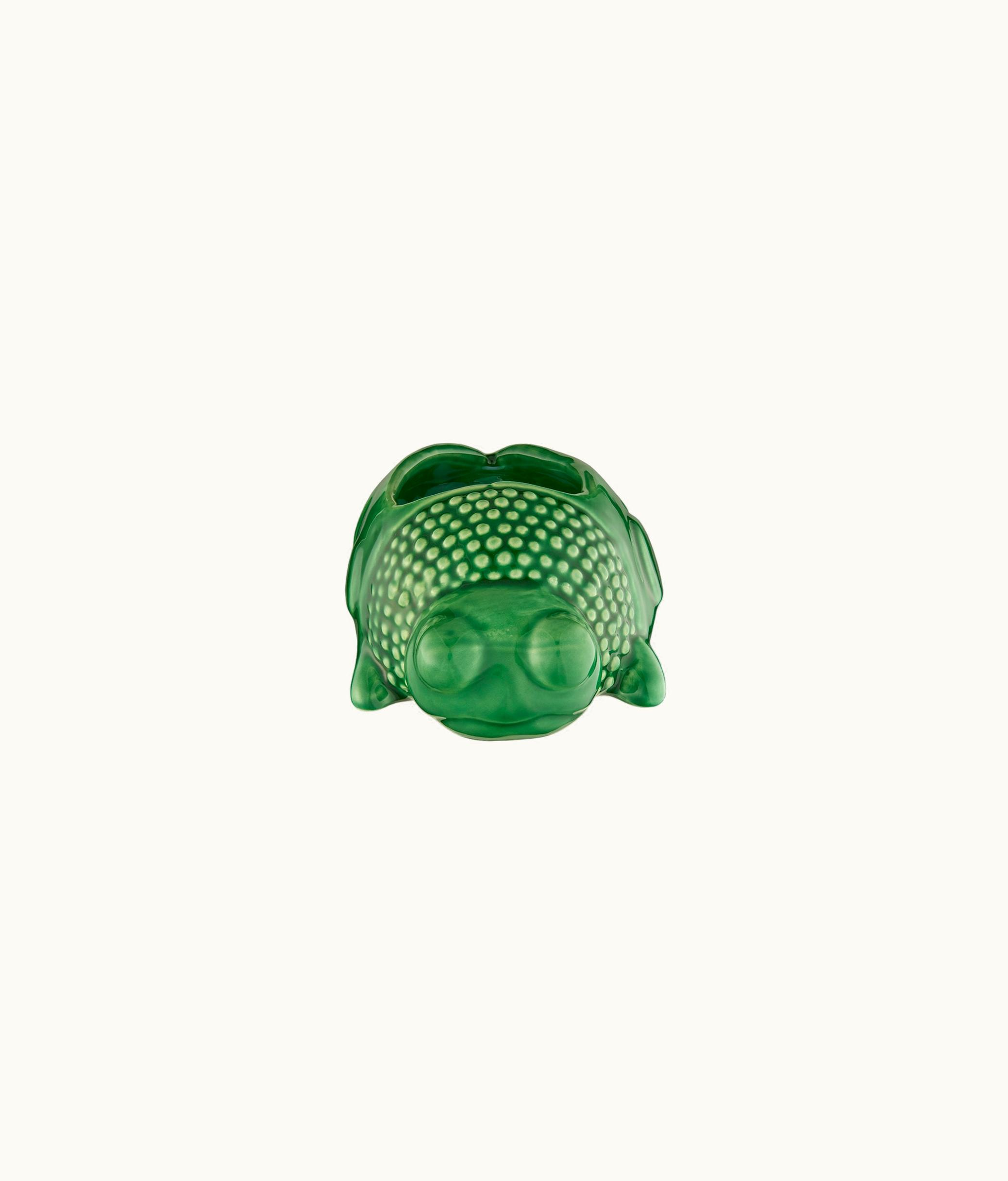 Dior Ladybug Trinket Tray - Green Earthenware Dior Maison X Jean Roger