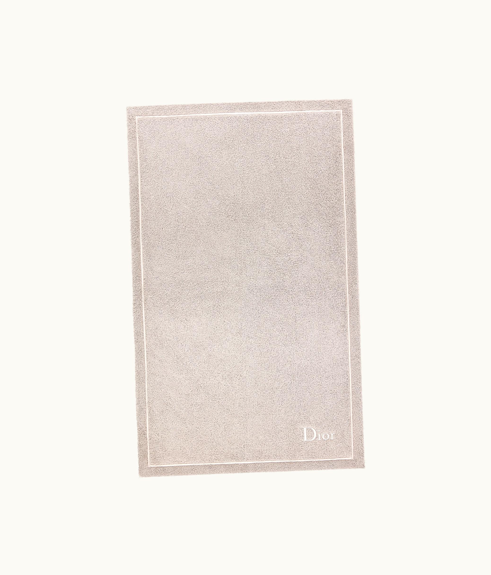 Dior Bath Sheet - Gray Diorline