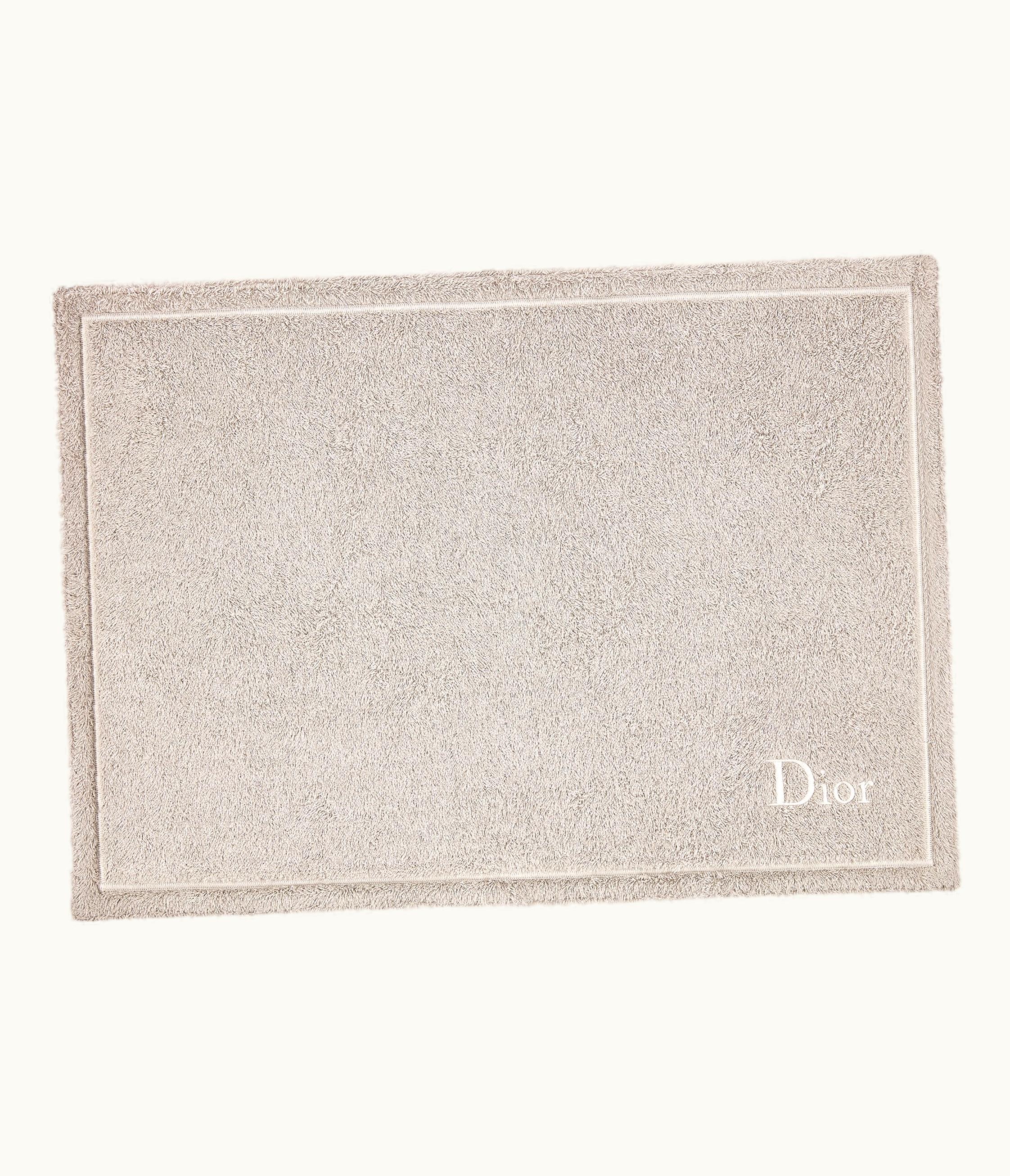 Dior Bath Mat - Gray Diorline