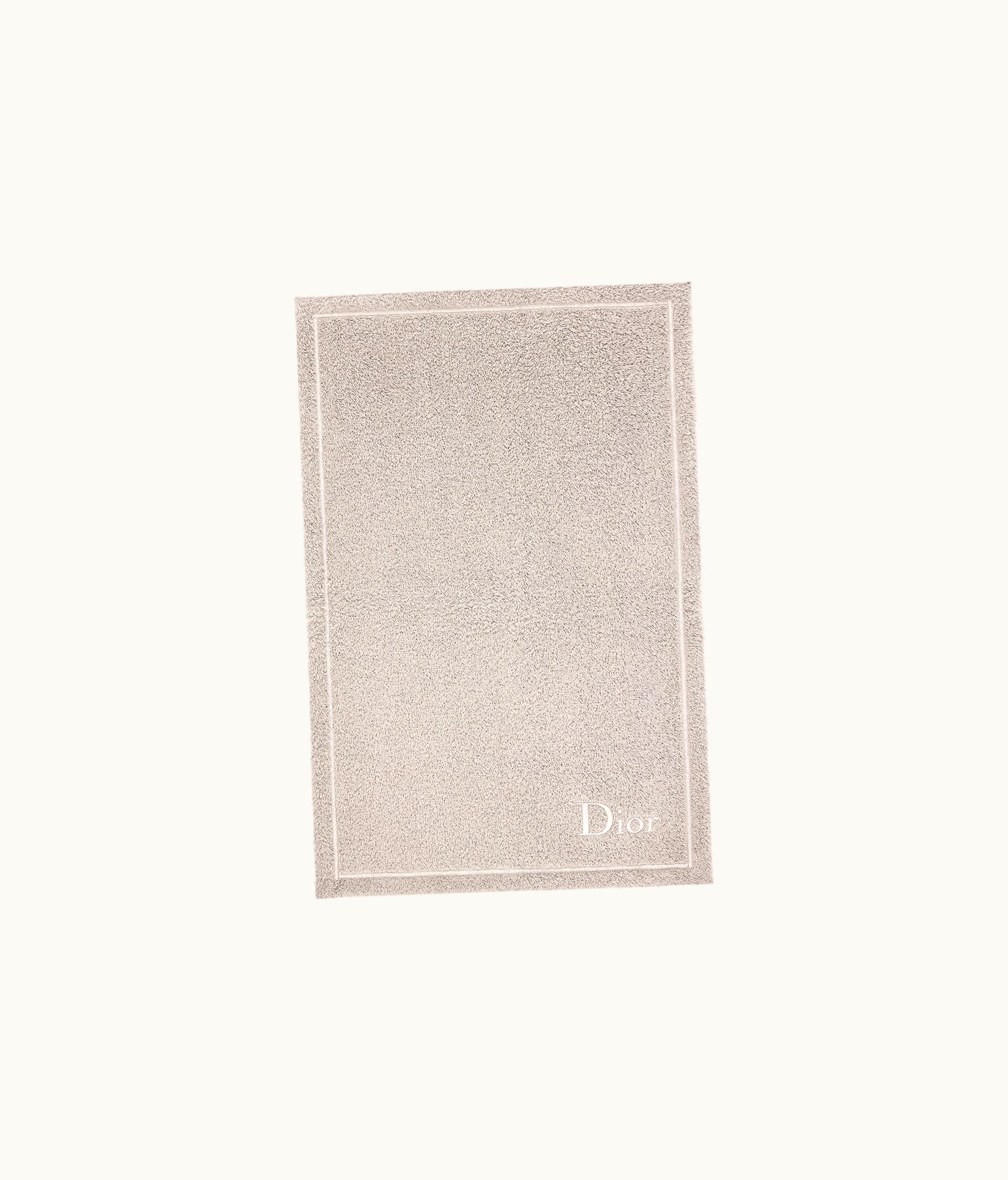 Dior Diorline Embroidered Hand Towel - Luxe Edition Black
