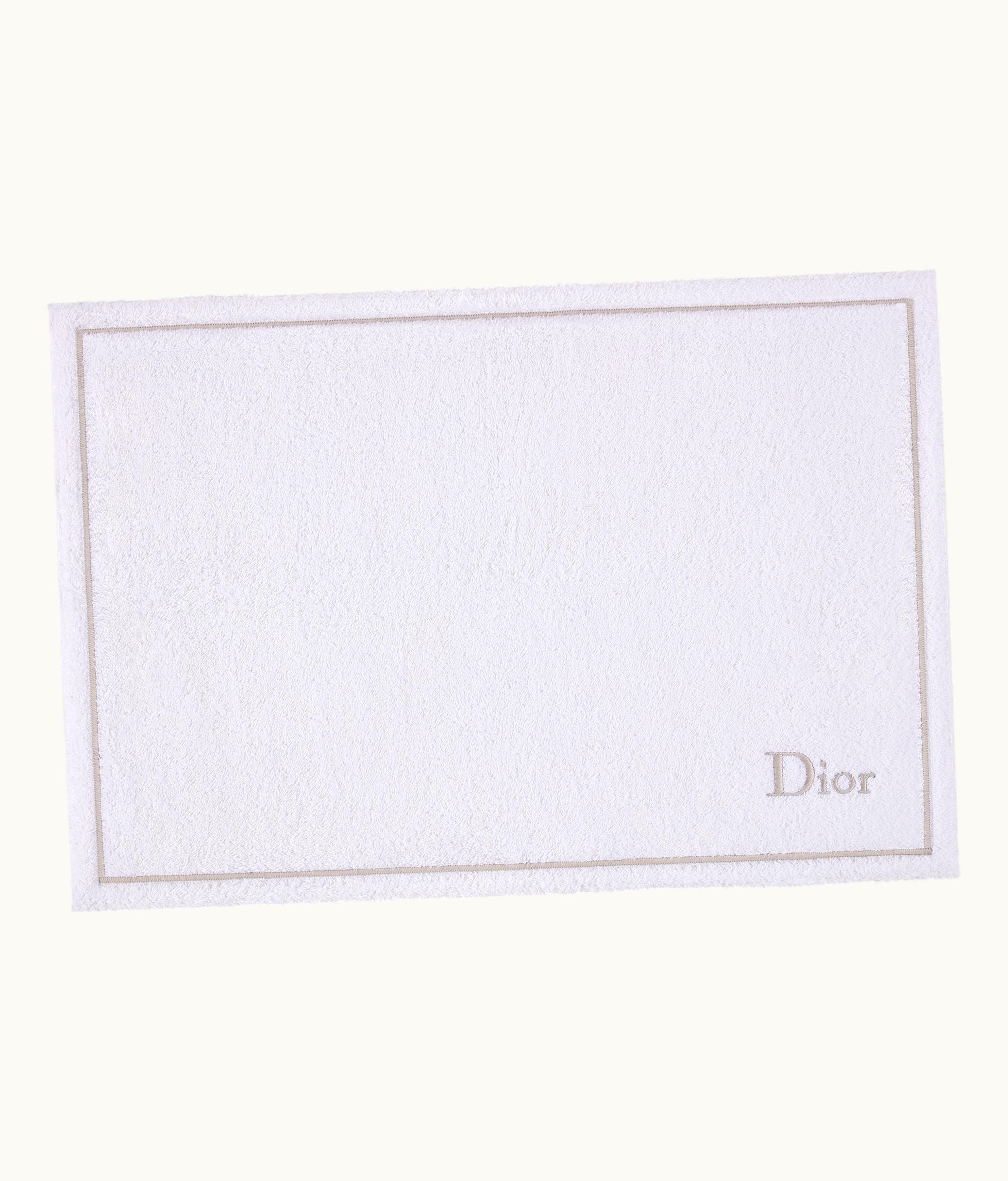 Dior Bath Mat - White Diorline