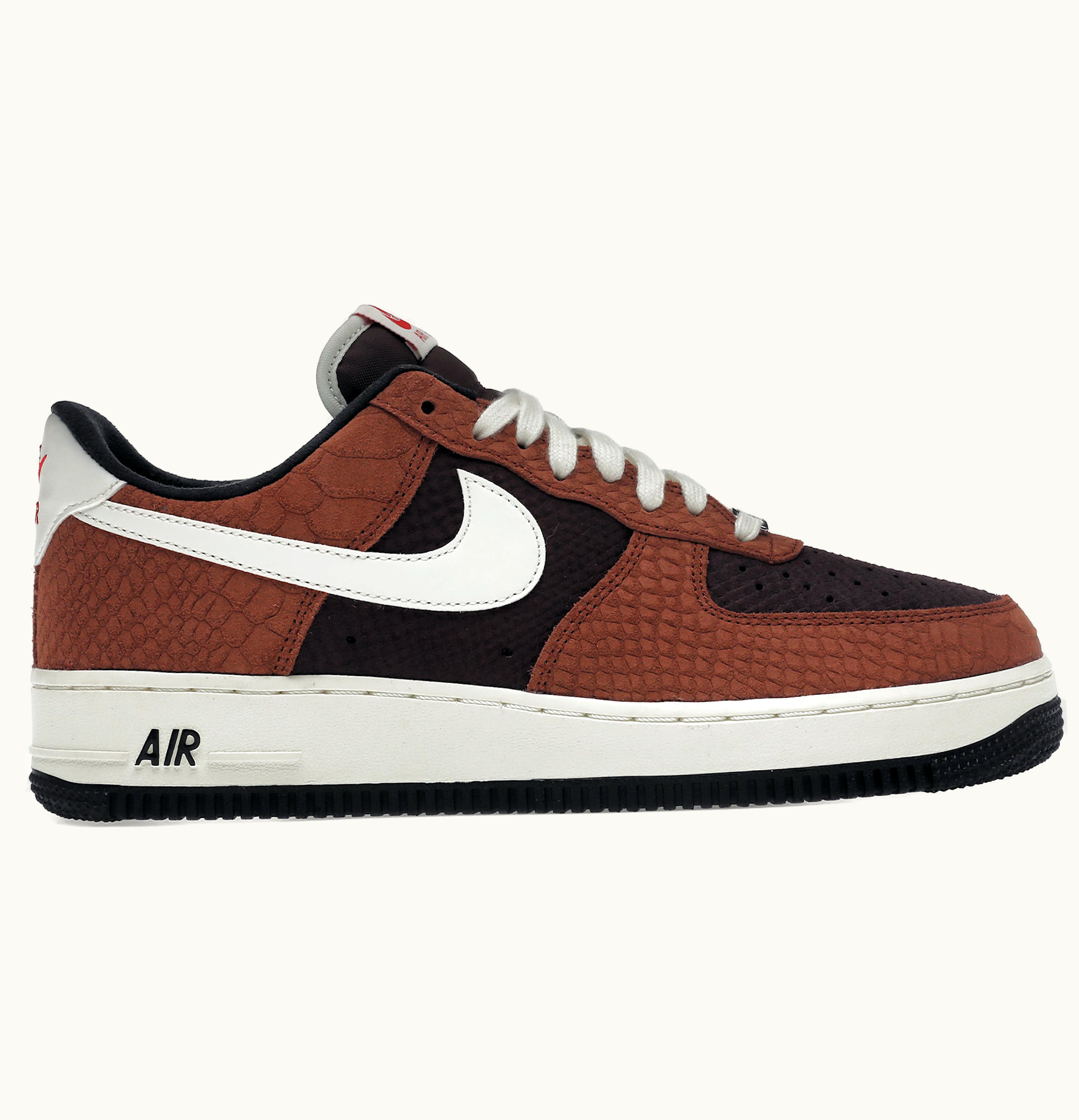 Nike Nike Air Force 1 Low Red Bark