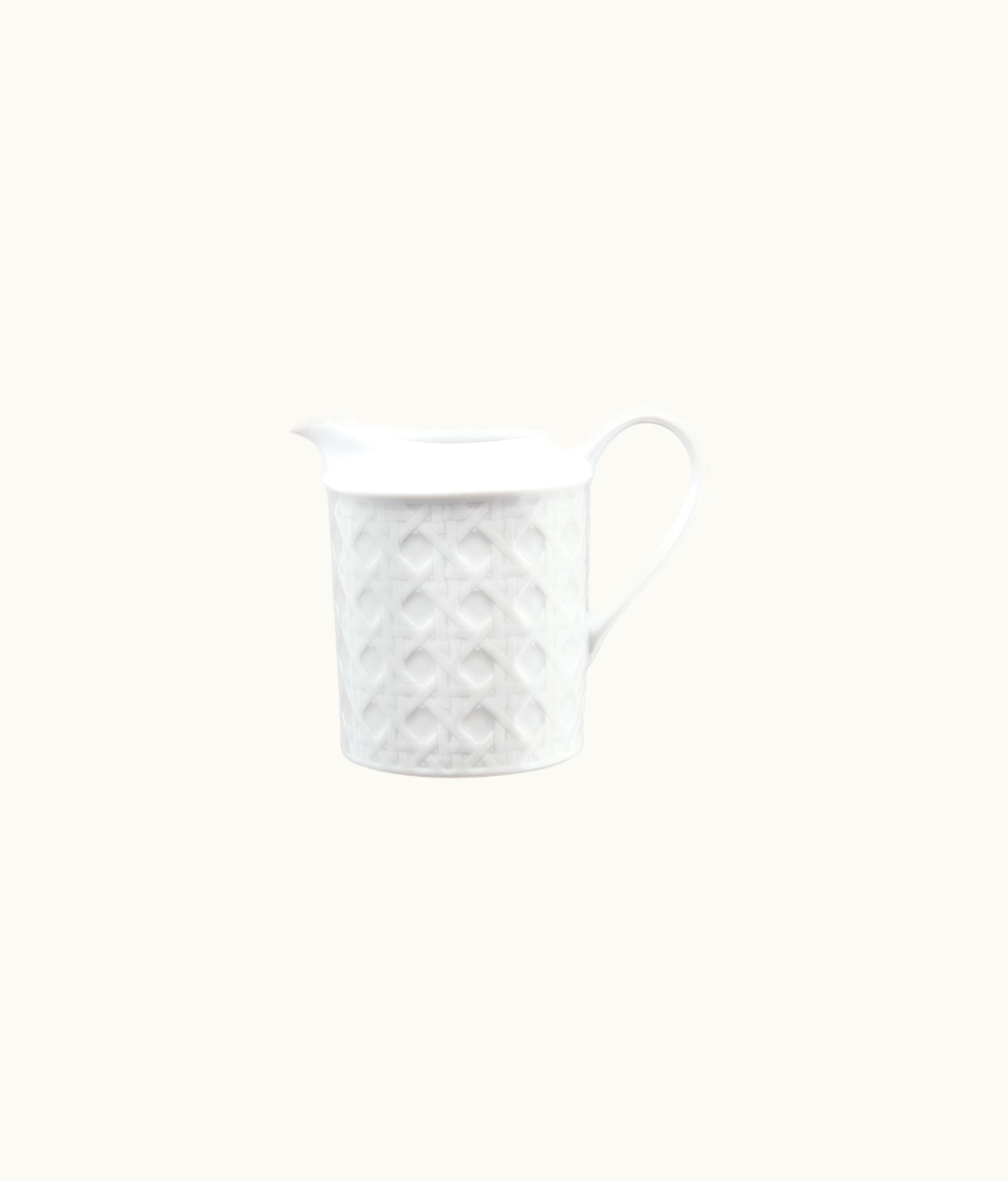 Dior Creamer - White Miss Dior Cannage