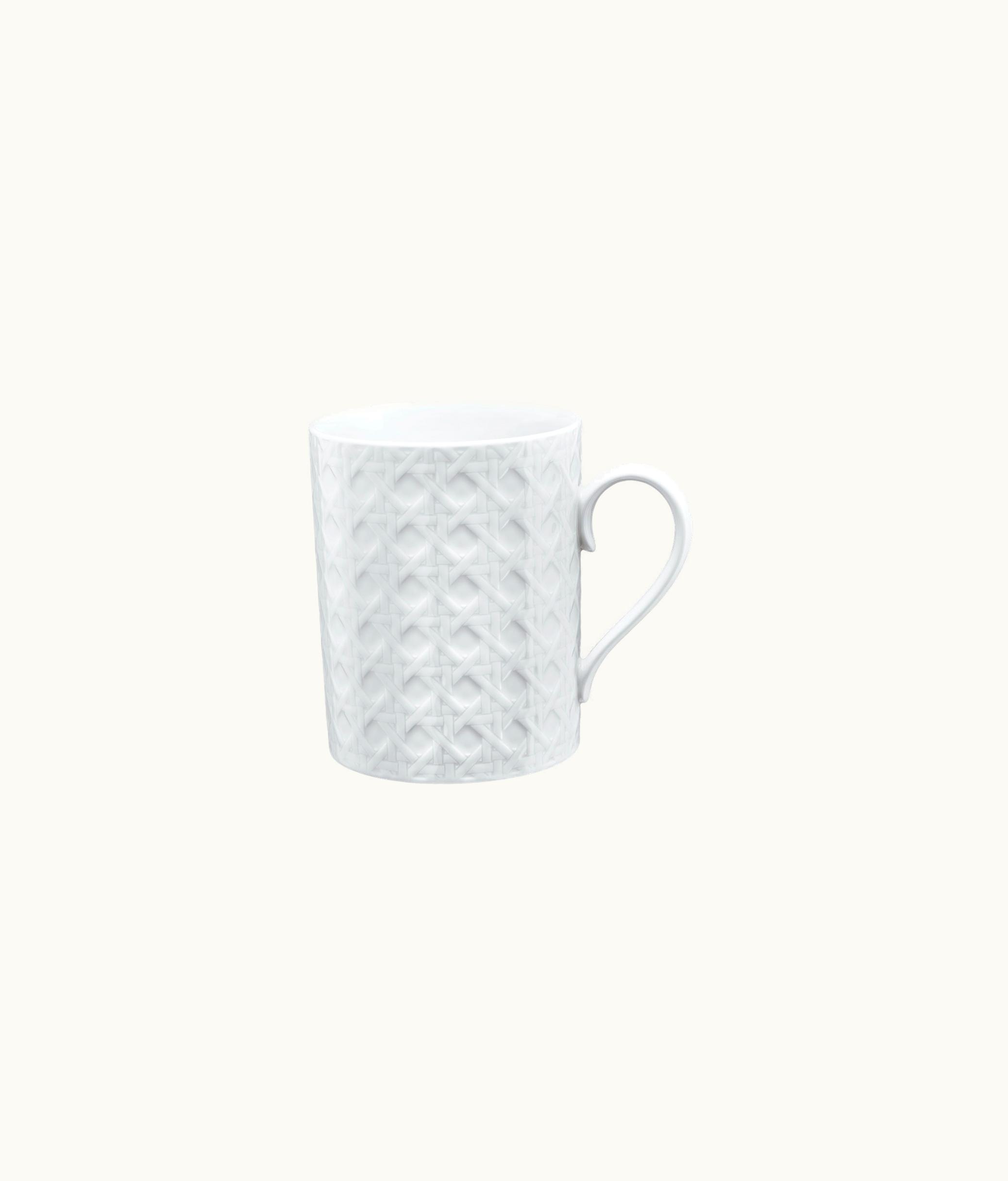 Dior Mug - White Miss Dior Cannage