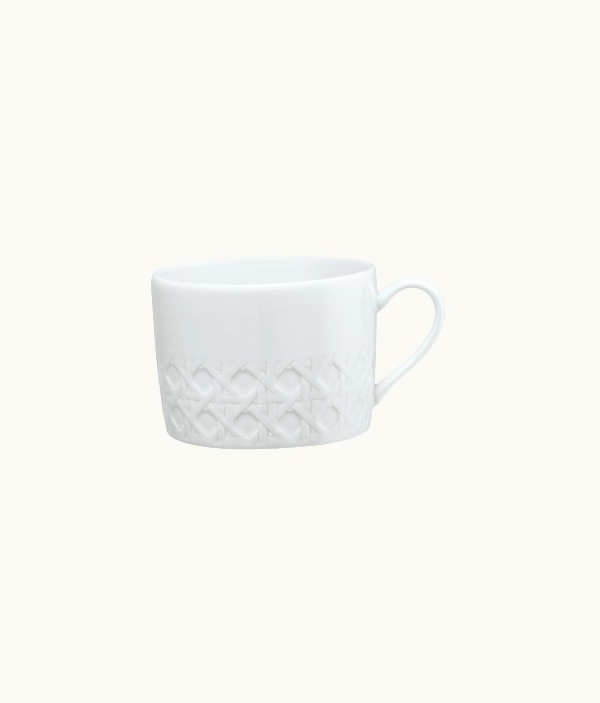 Dior Teacup - White Miss Dior Cannage