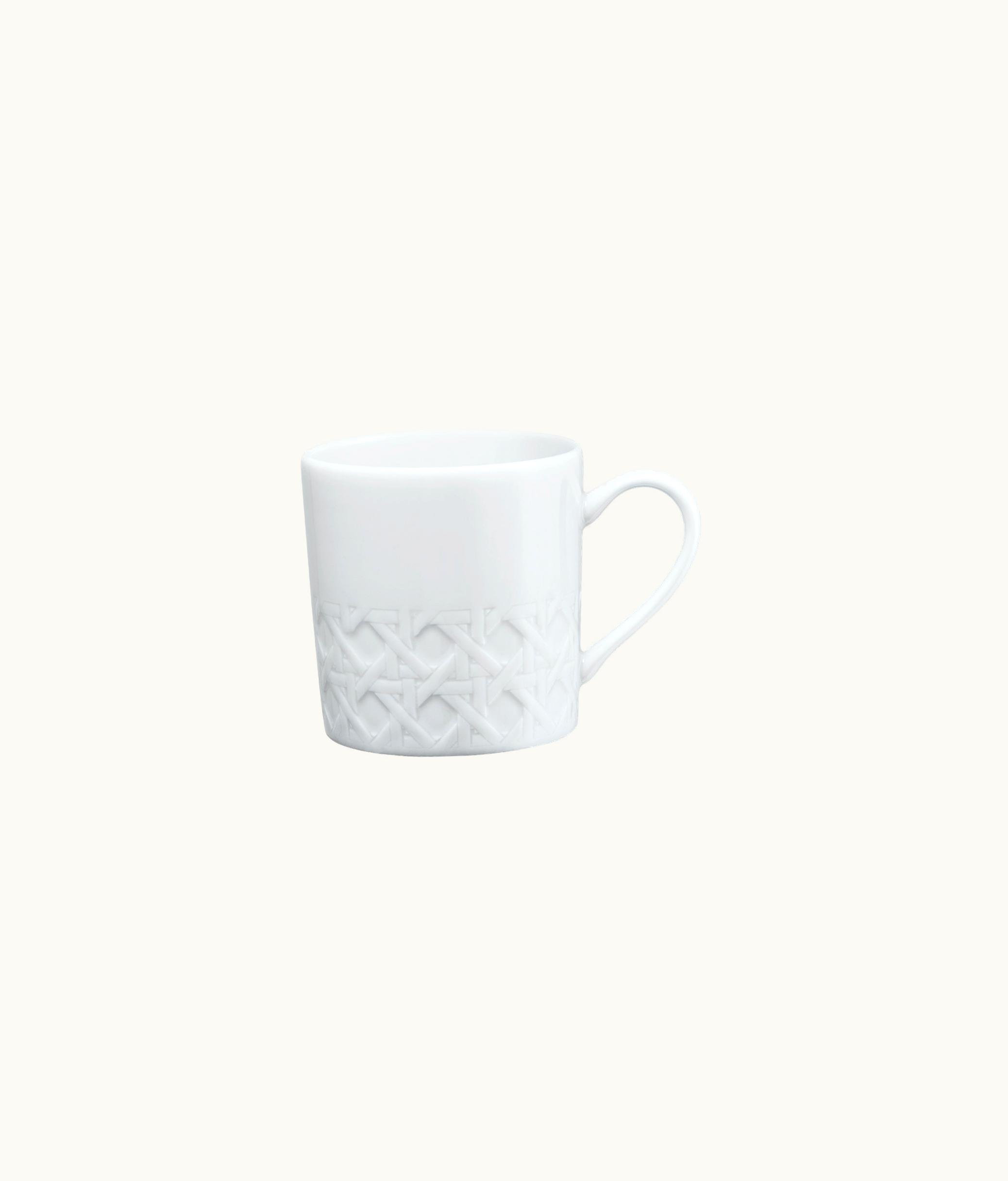 Dior Coffee Cup - White Miss Dior Cannage