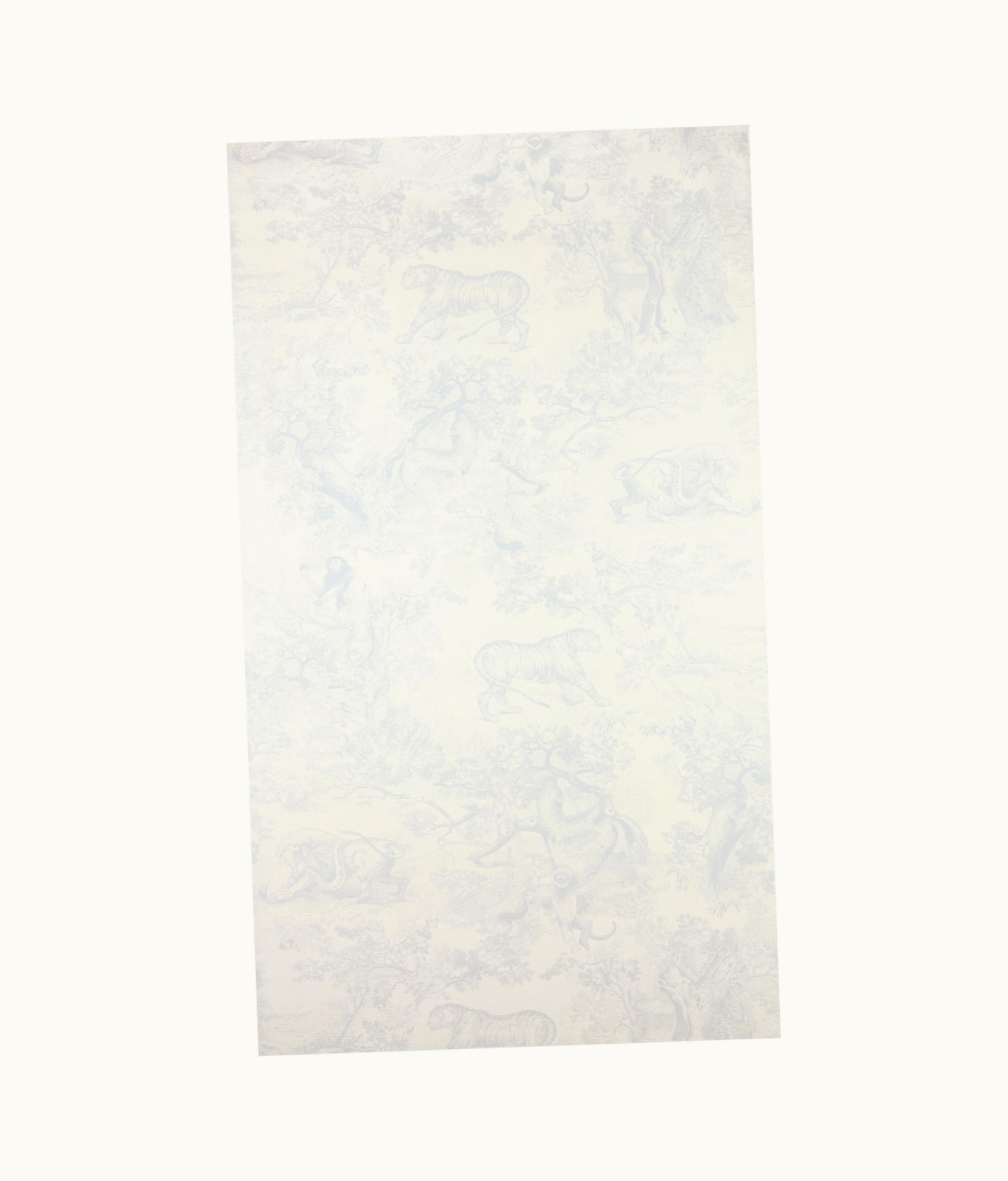 Dior Decorative Wall Mural - Toile De Jouy