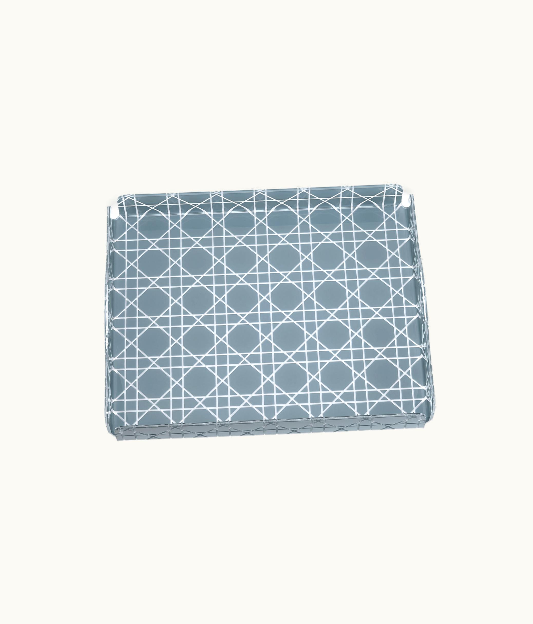 Dior Tray - Dior Gray Cannage