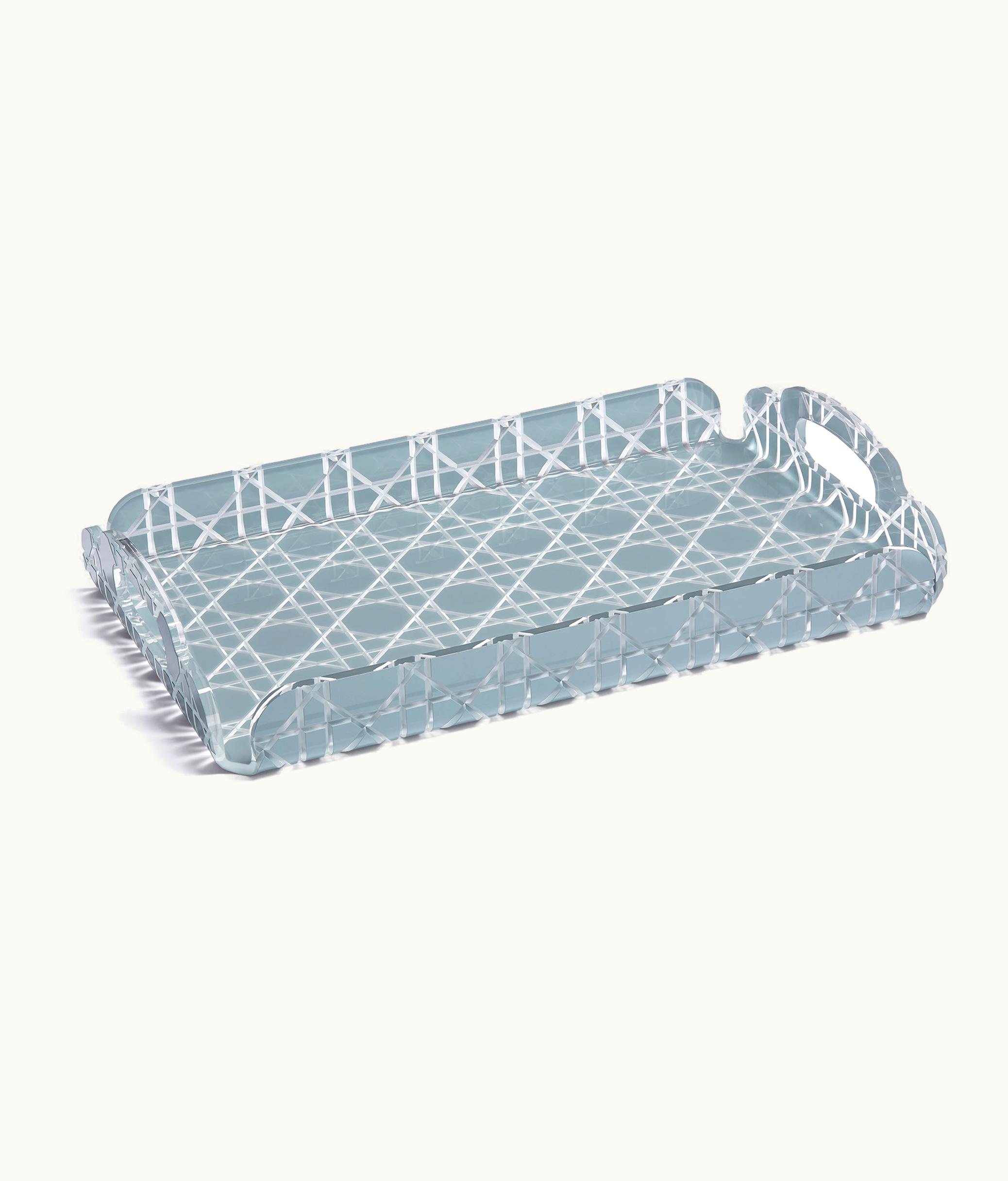 Dior Small Tray - Dior Gray Cannage