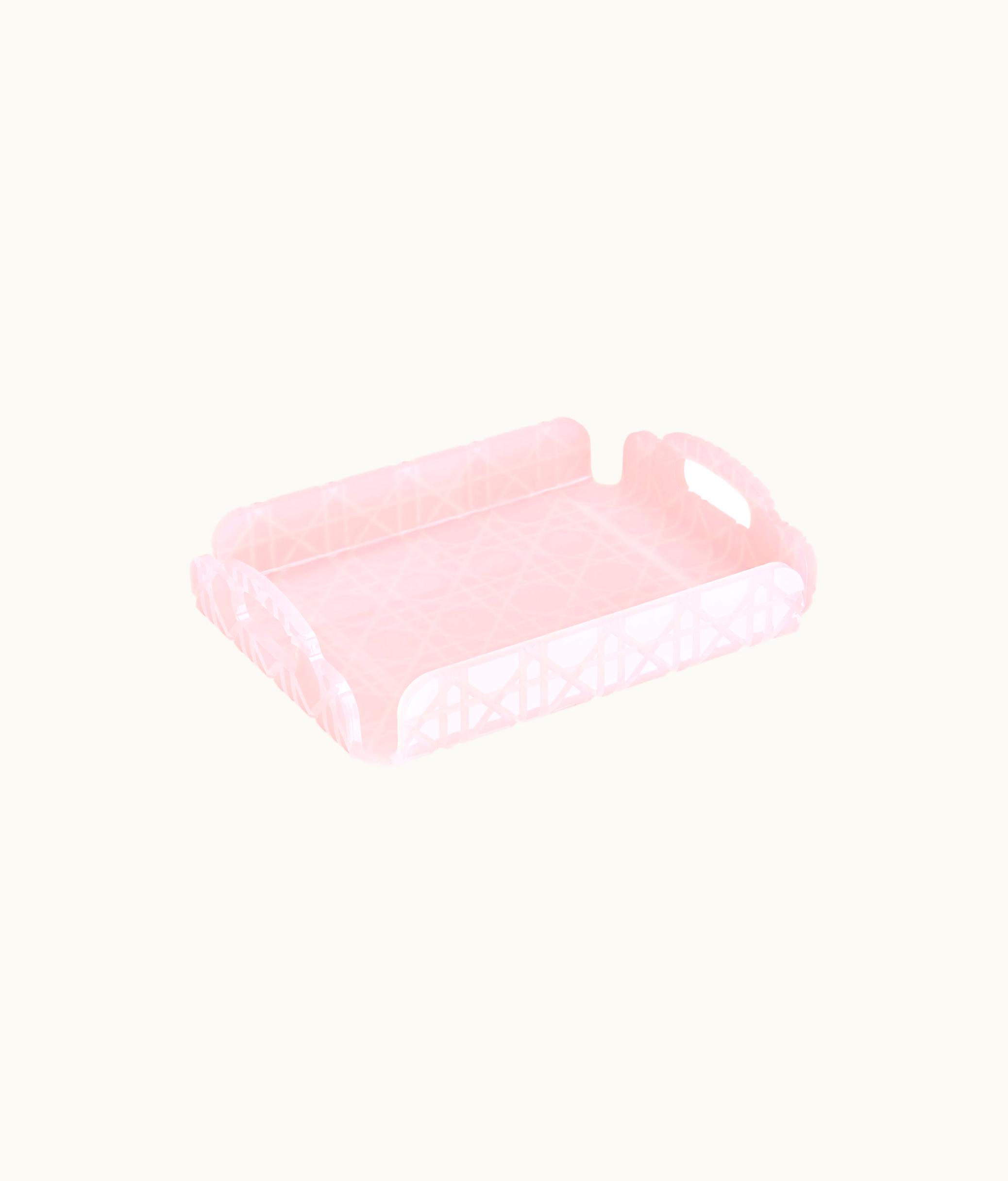 Dior Mini Tray - Pink Cannage