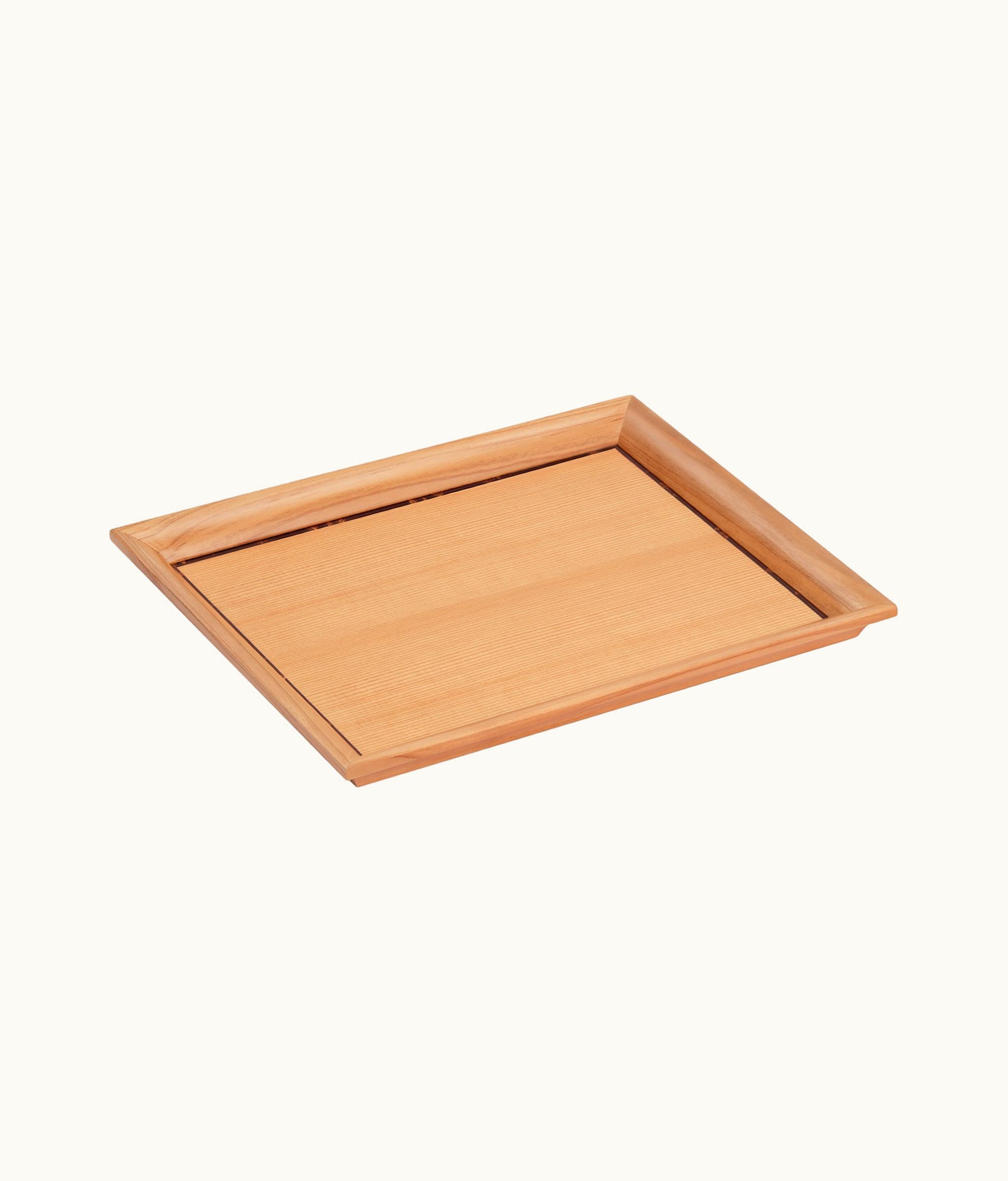Dior Small Rectangular Tray - Cedar And Birch Kaika