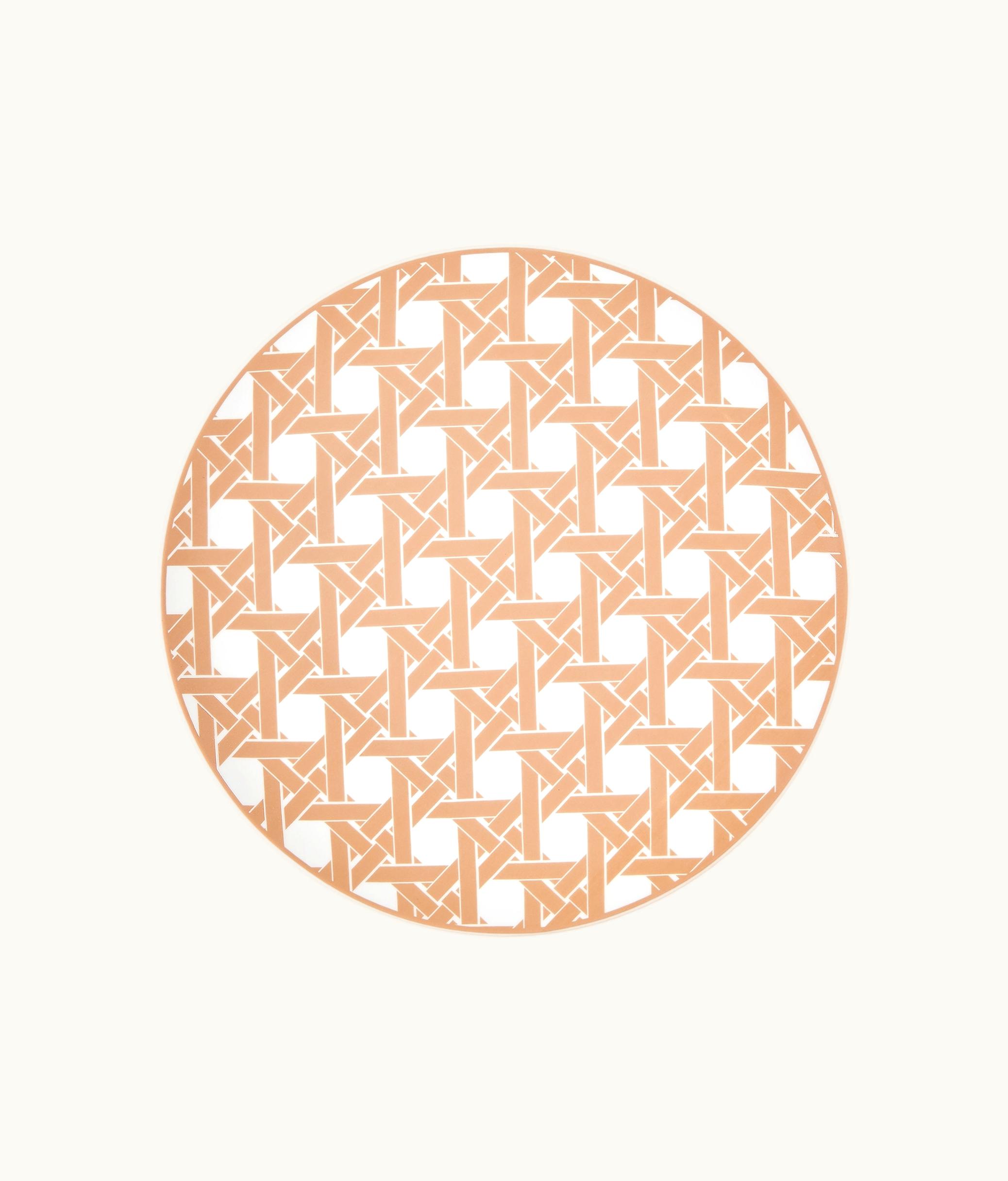 Dior Dinner Plate - Beige Cannage Provence