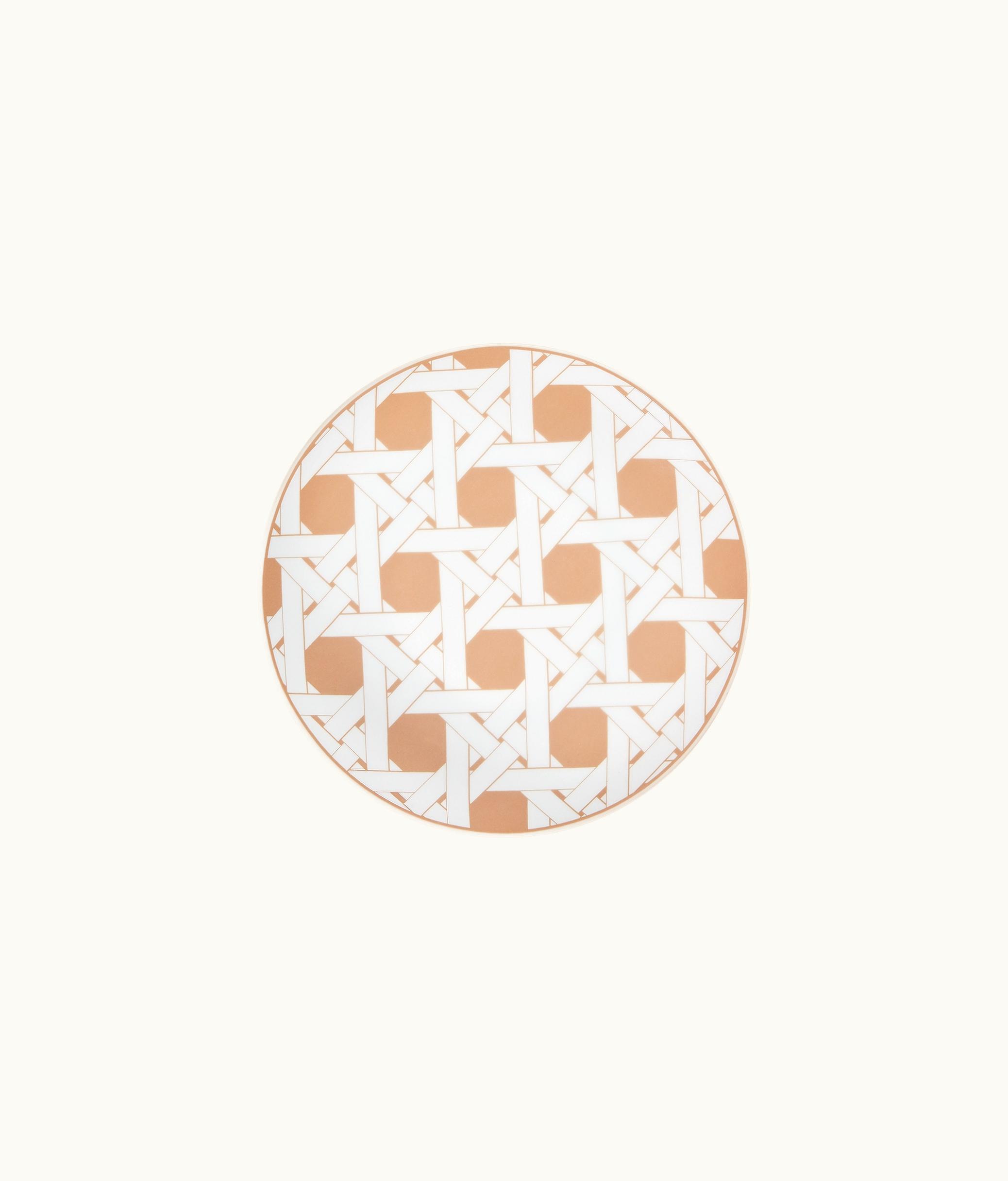 Dior Side Plate - Beige Cannage Provence