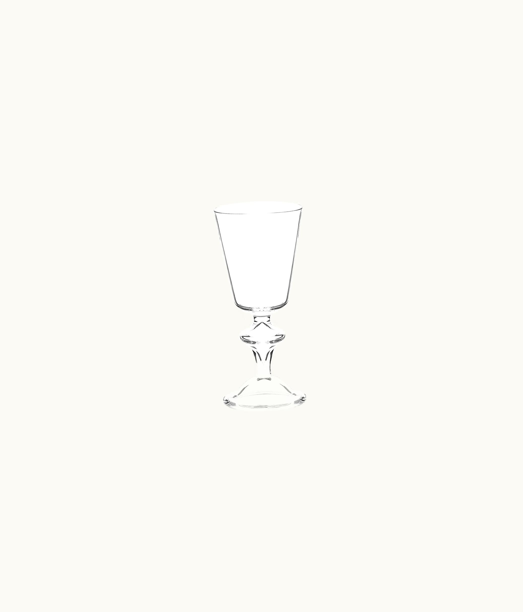 Dior White Wine Glass - Transparent Louis Xiii