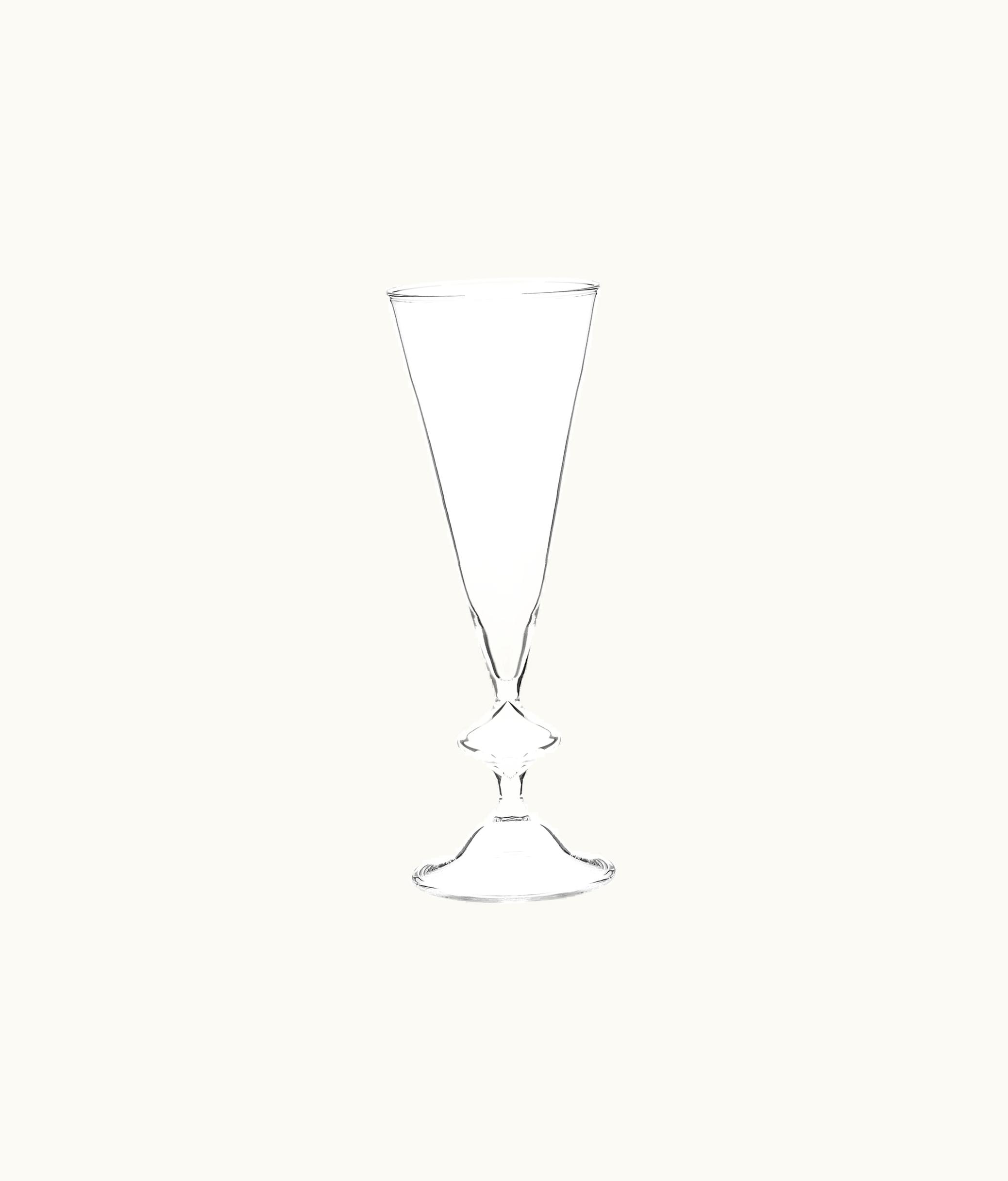 Dior Champagne Flute - Transparent Louis Xiii