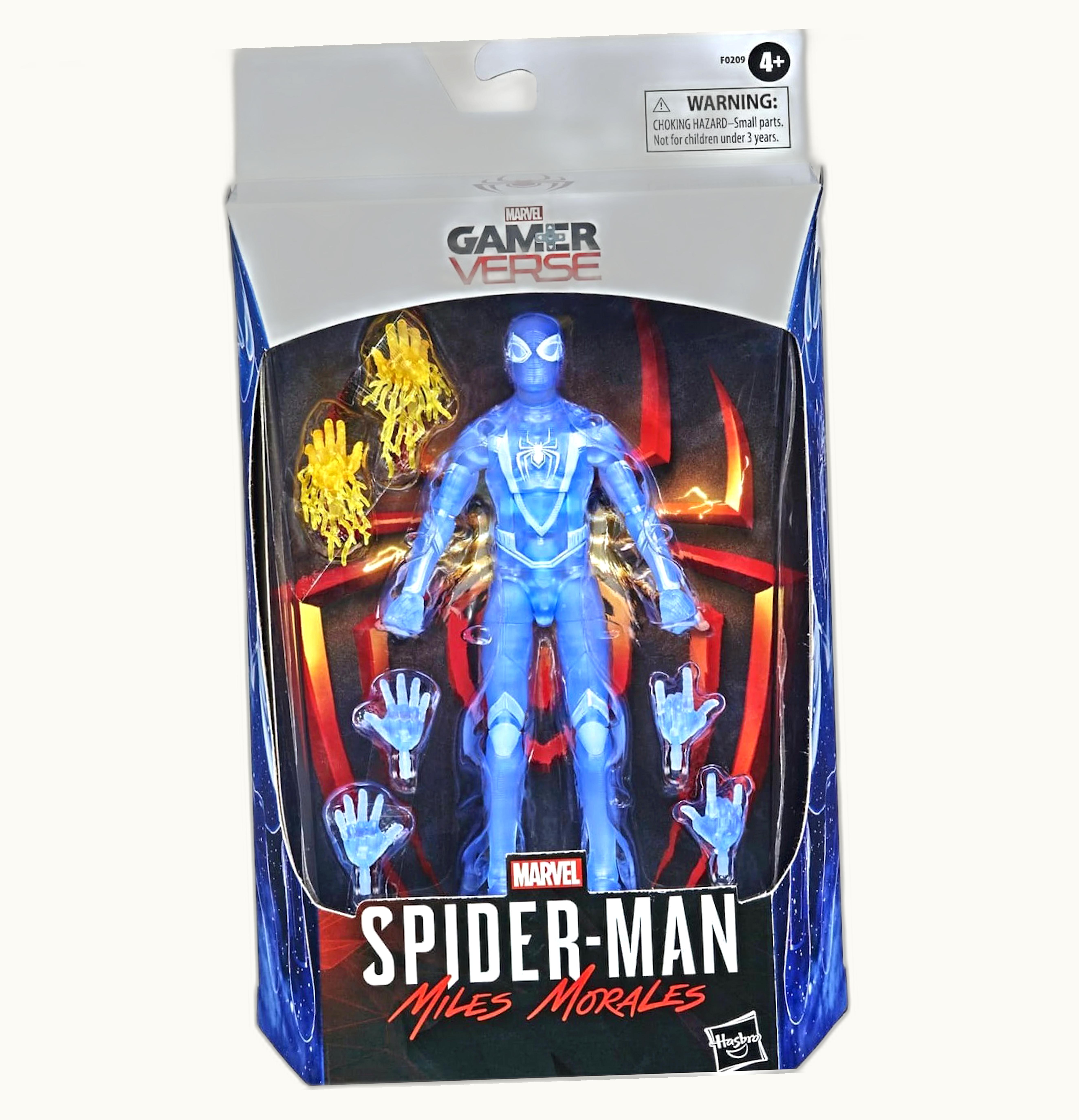 Hasbro Hasbro Marvel Legends Miles Morales Gamerverse Action Figure