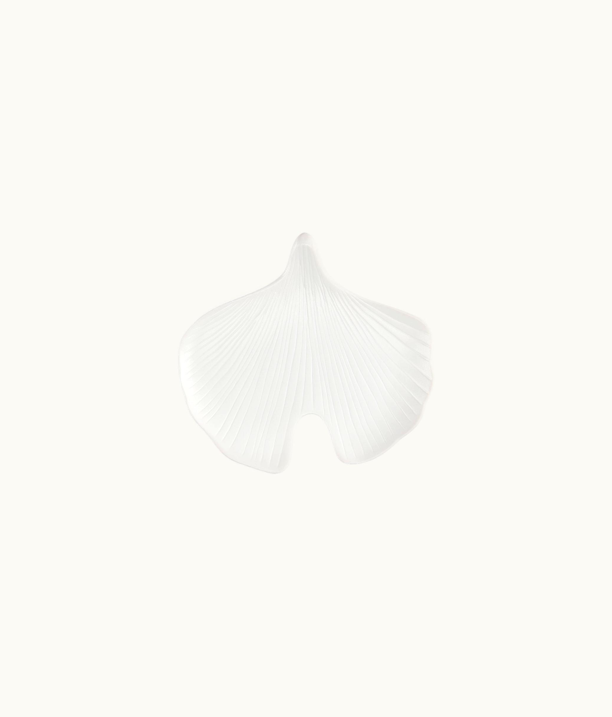 Dior Dior Small Decorative Plate - White Ginkgo