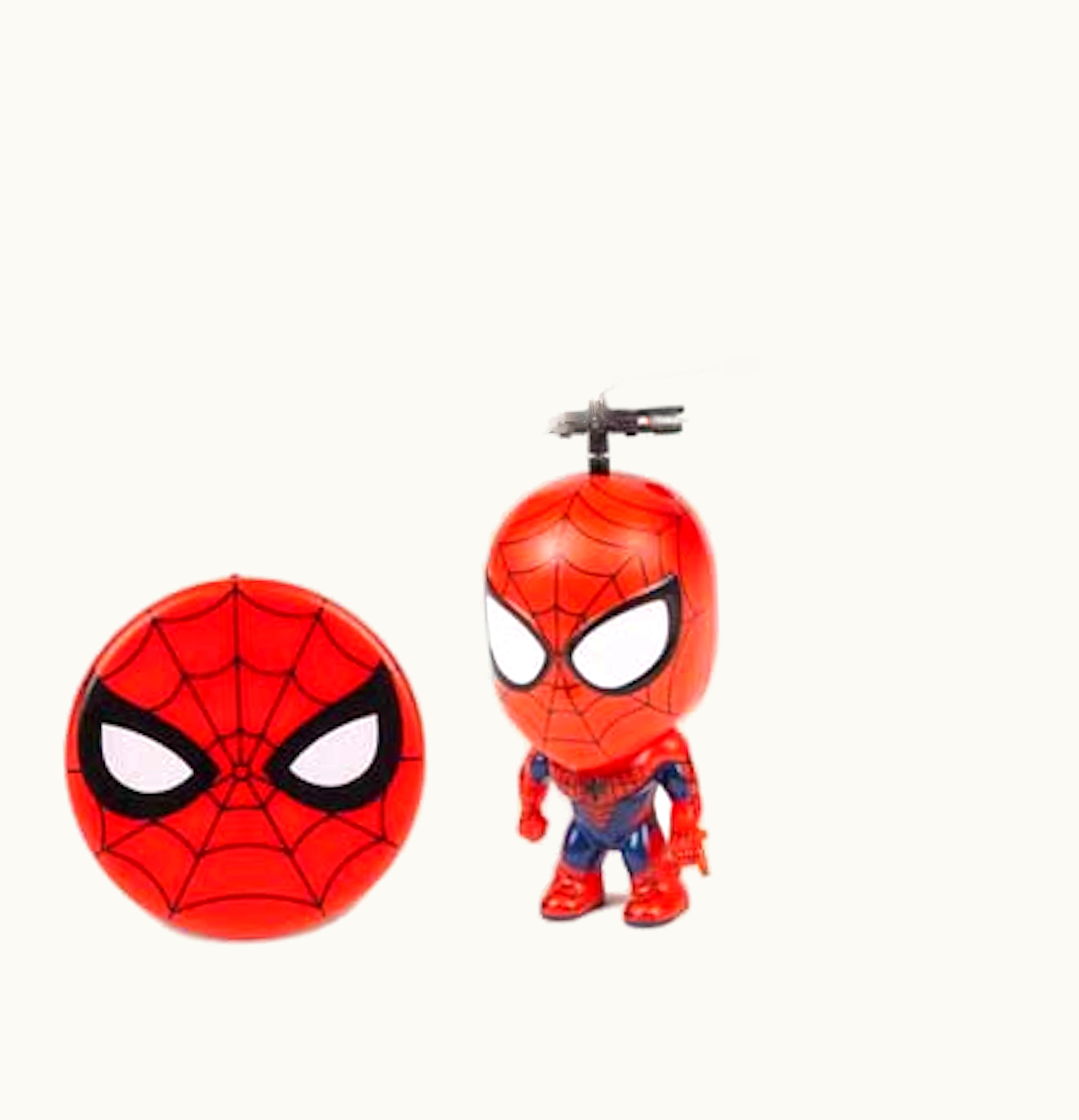 Marvel Marvel 35 Inch Spider Man Flying Figure IR Helicopter