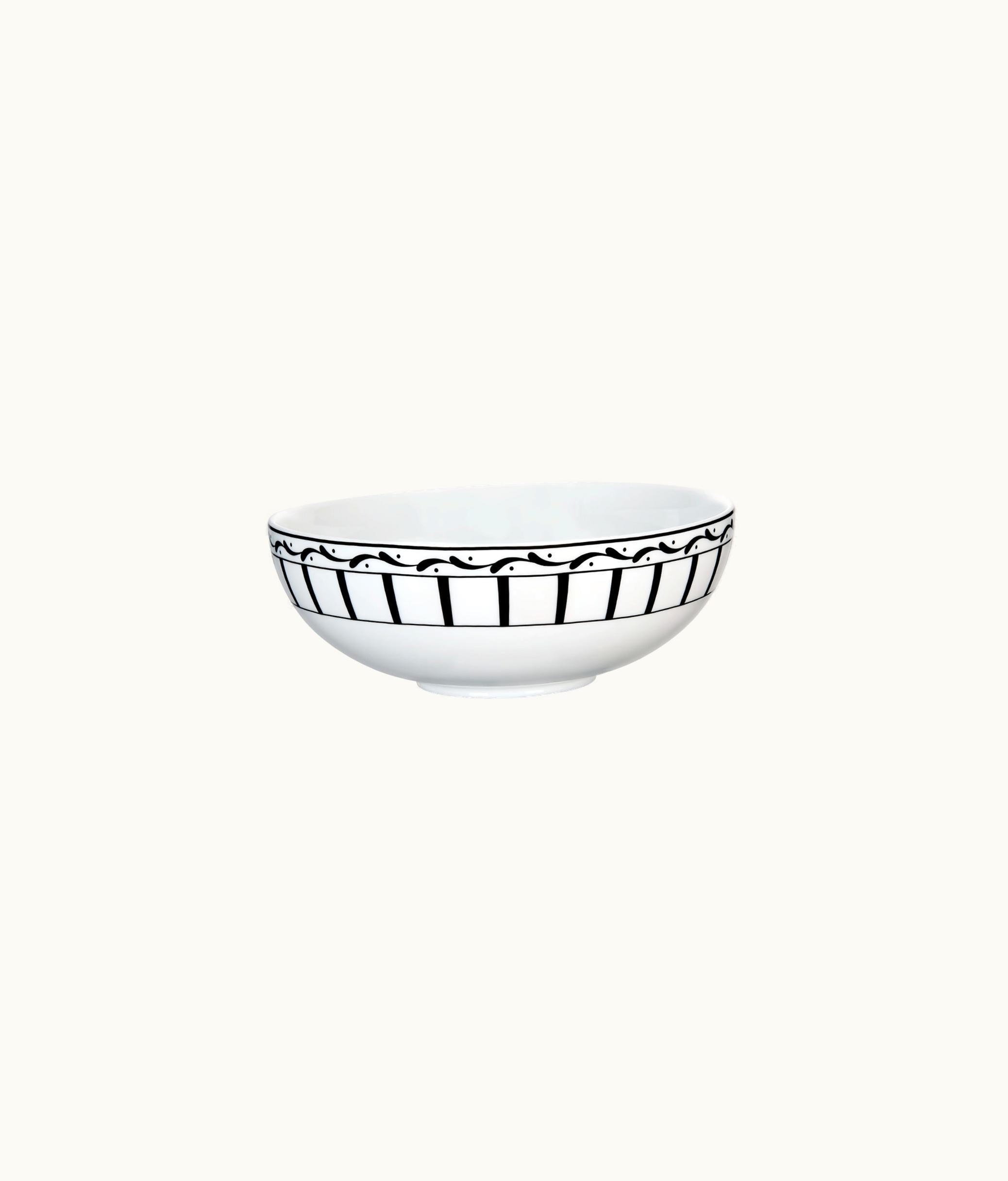 Dior Bowl - Black And White Monsieur Dior