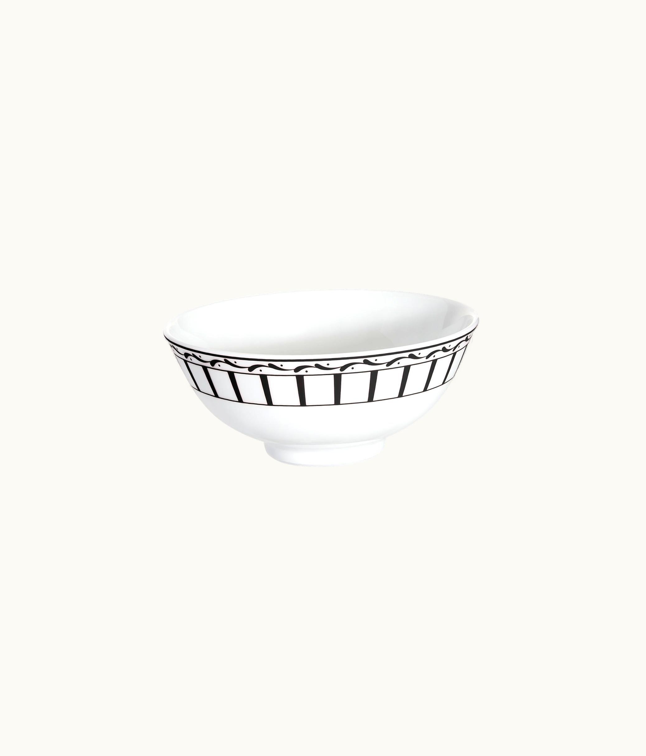 Dior Rice Bowl - Black And White Monsieur Dior