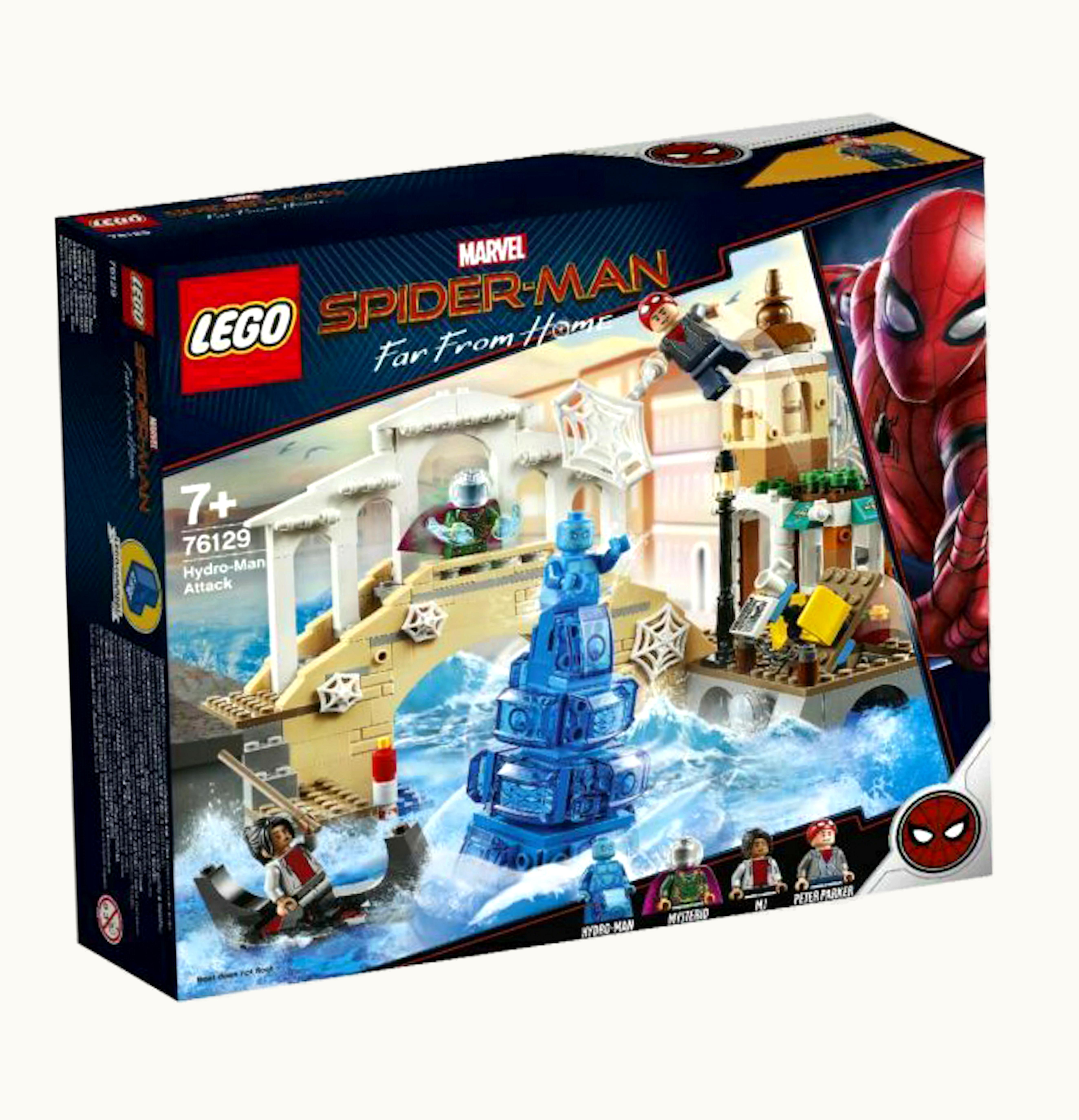 LEGO LEGO Marvel Spider Man Far From Home Hydro Man Attack Set 76129