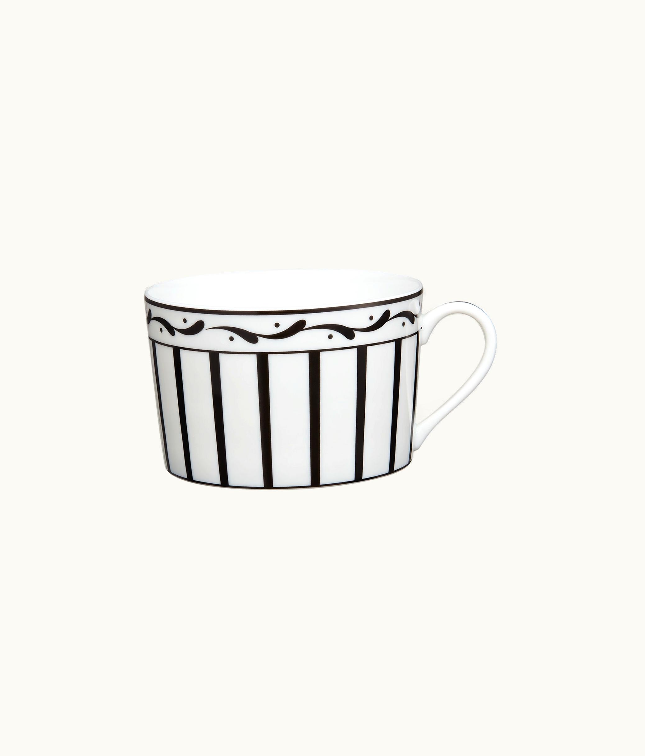 Dior Breakfast Cup - White And Black Monsieur Dior
