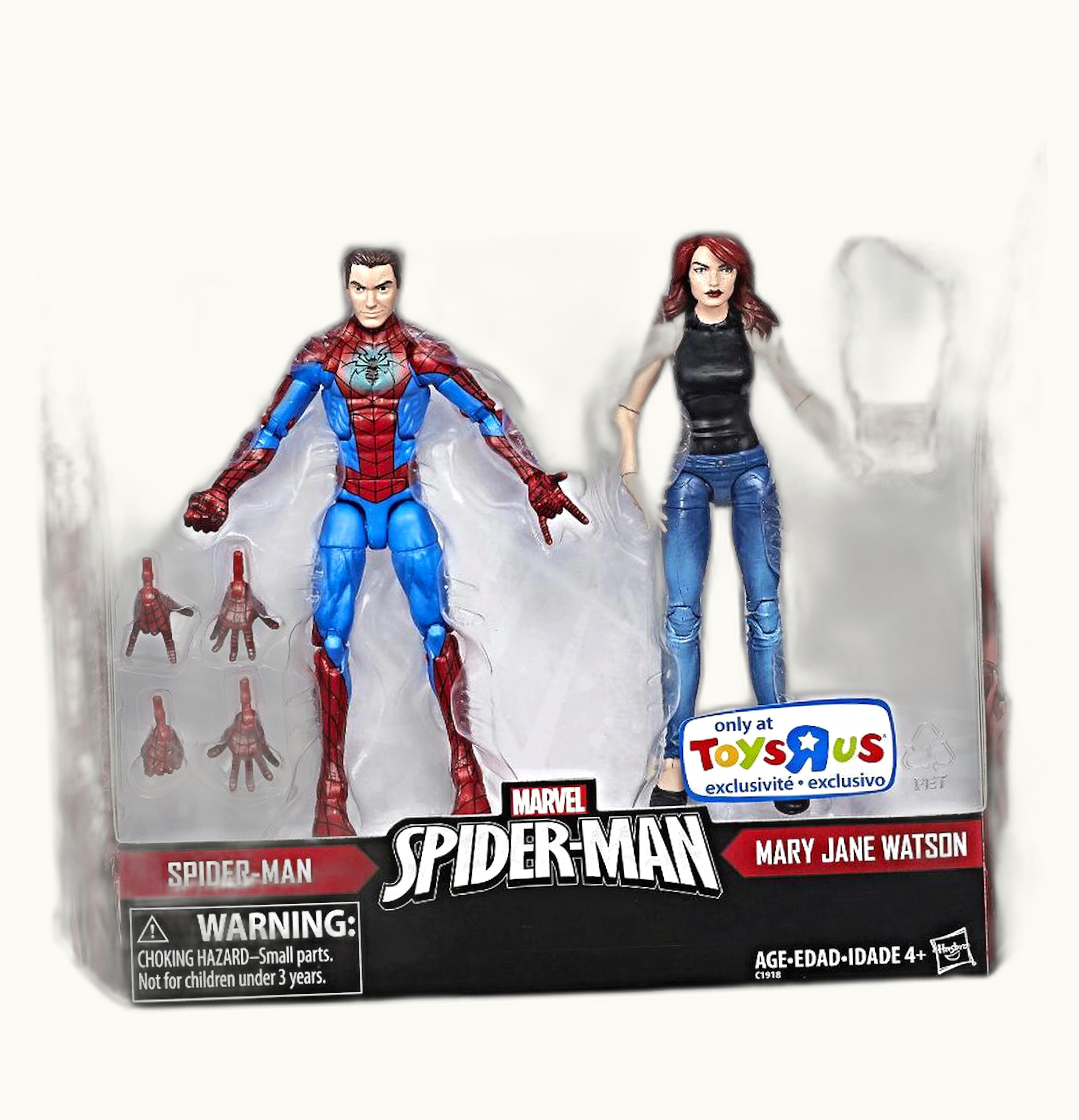 Hasbro Hasbro Marvel Legends Spider Man and Mary Jane Watson Action Figure