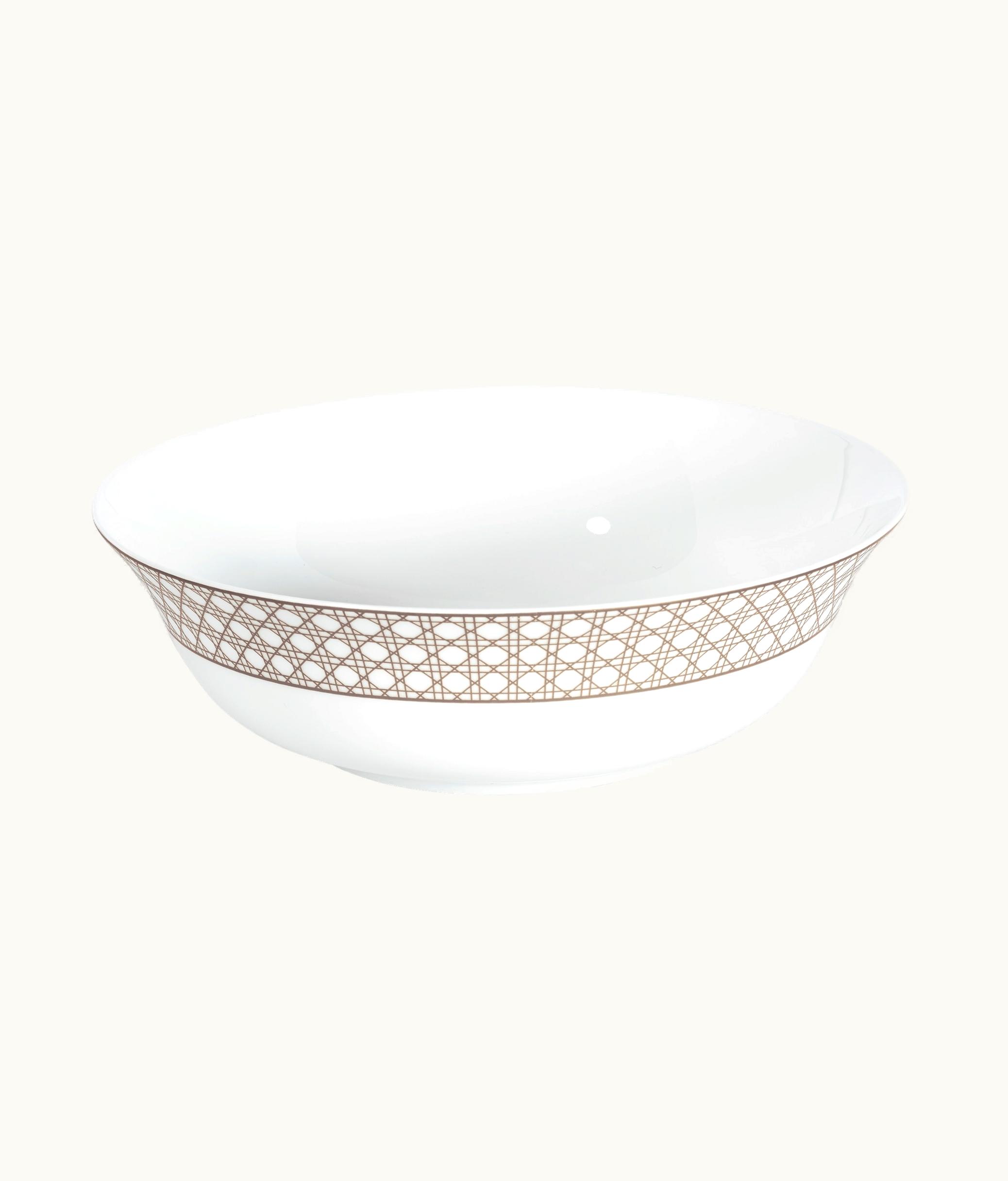 Dior Dior Salad Bowl - Platinum Cannage Montaigne