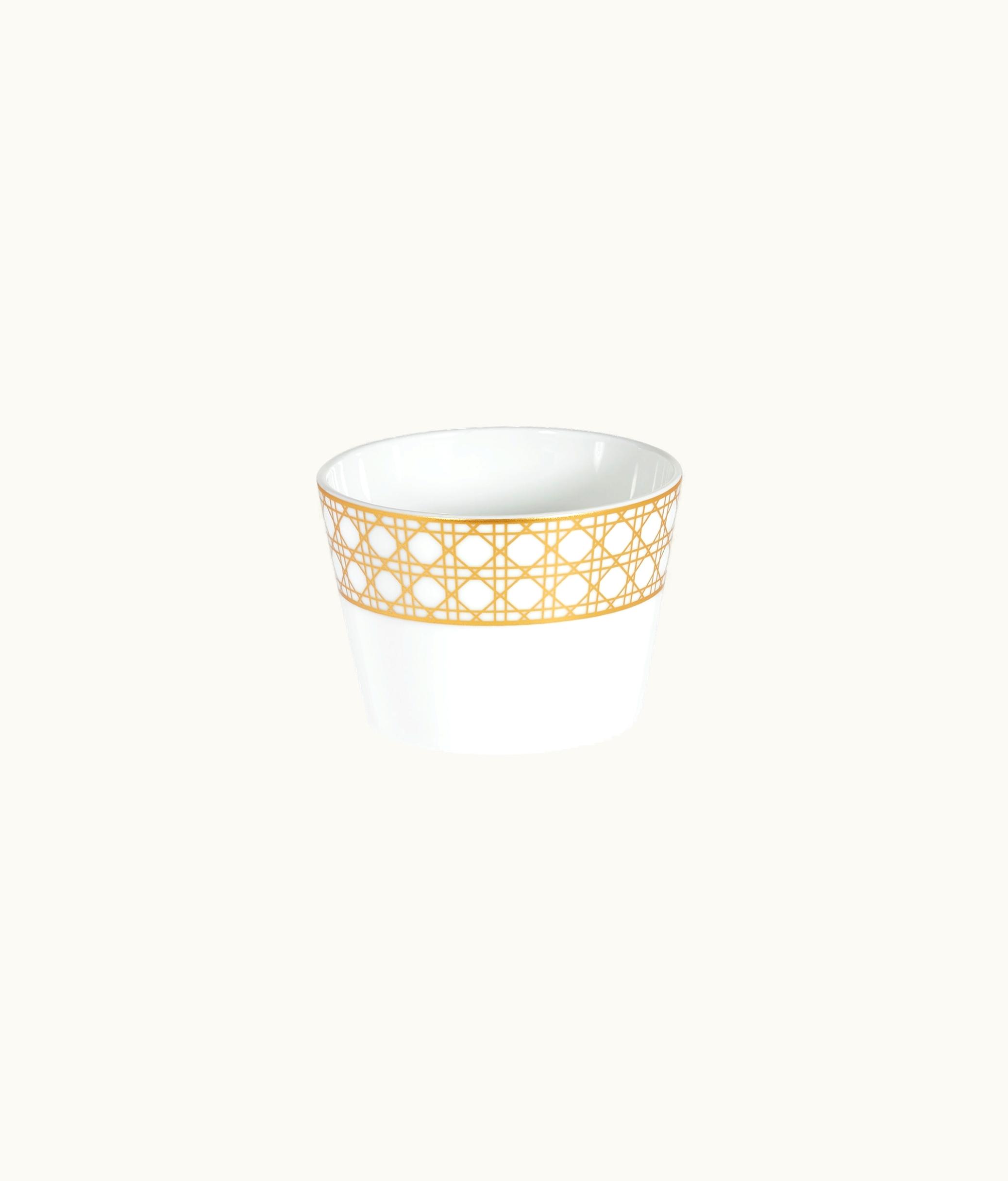 Dior Dior Montaigne Porcelain Tumbler Gold