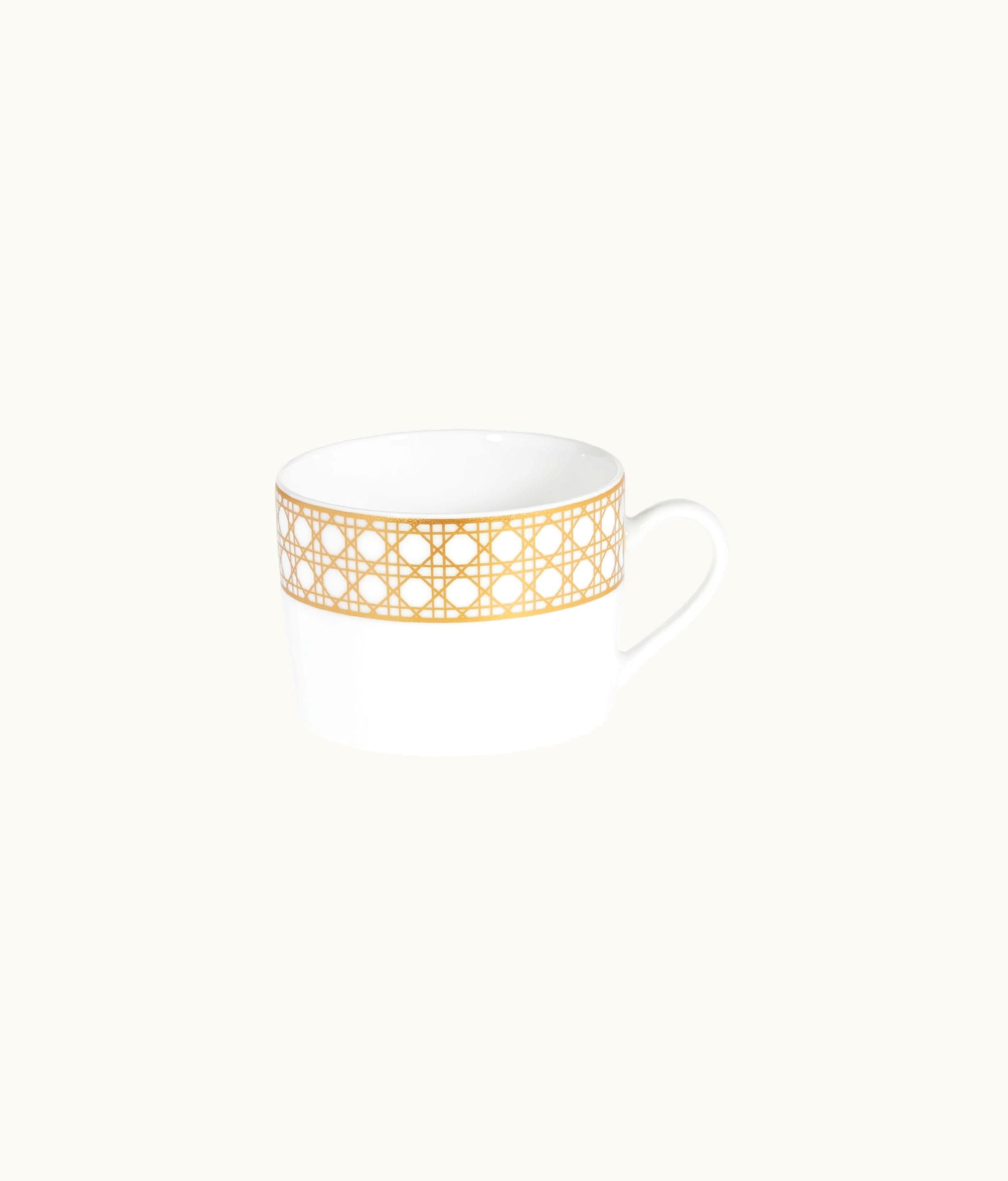 Dior Dior Teacup - Gold-Tone Cannage Montaigne