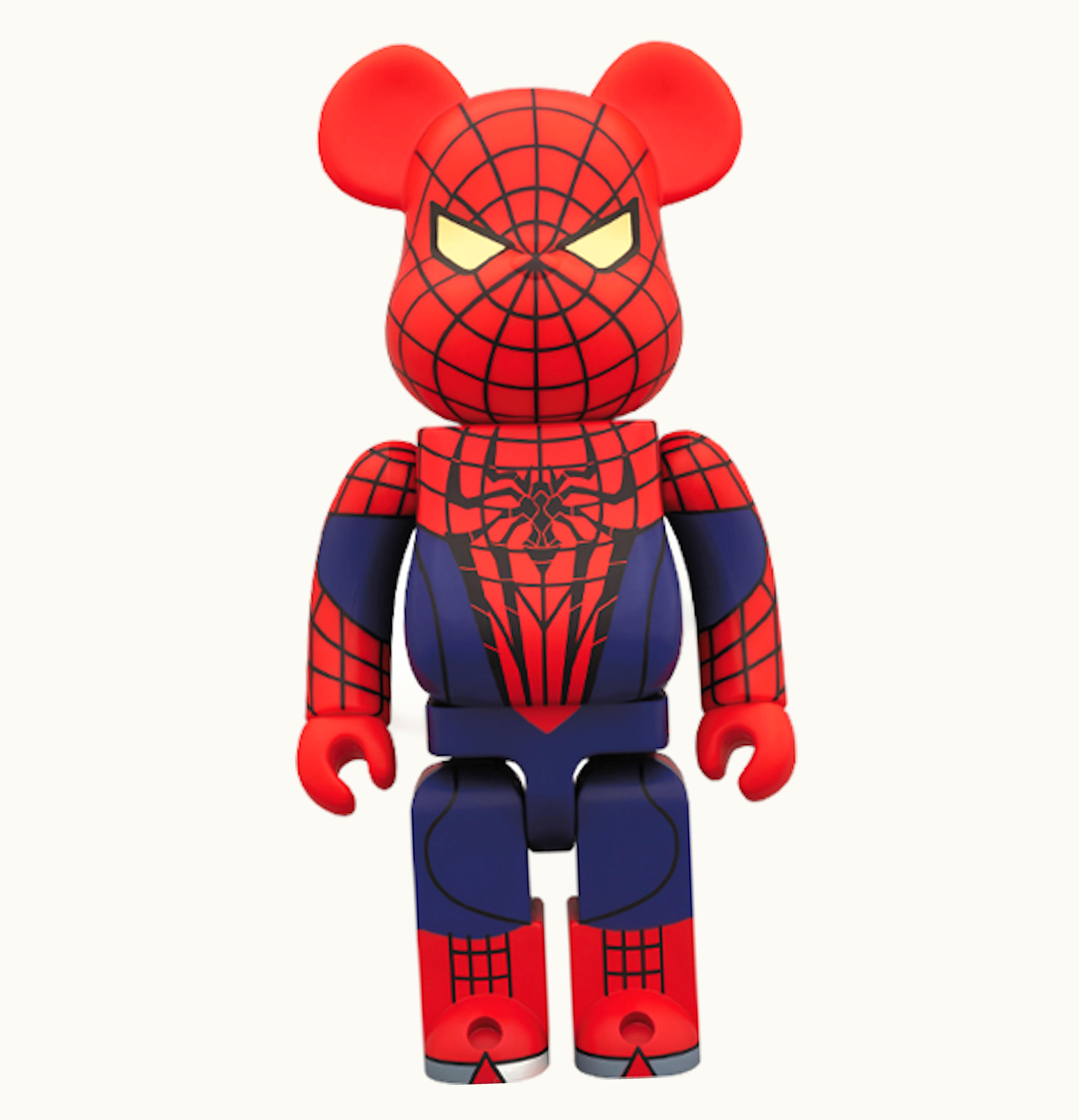 Bearbrick Bearbrick x The Amazing Spider Man 400 Red
