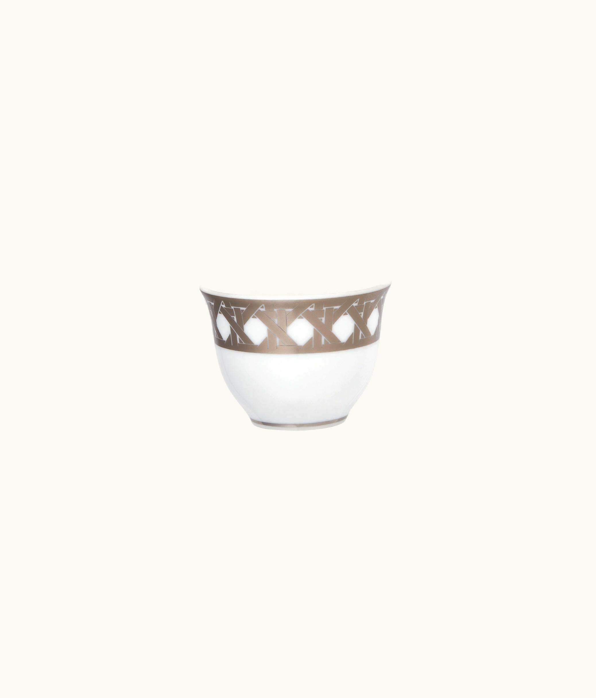 Dior Dior Oriental Coffee Cup - Platinum Cannage Montaigne