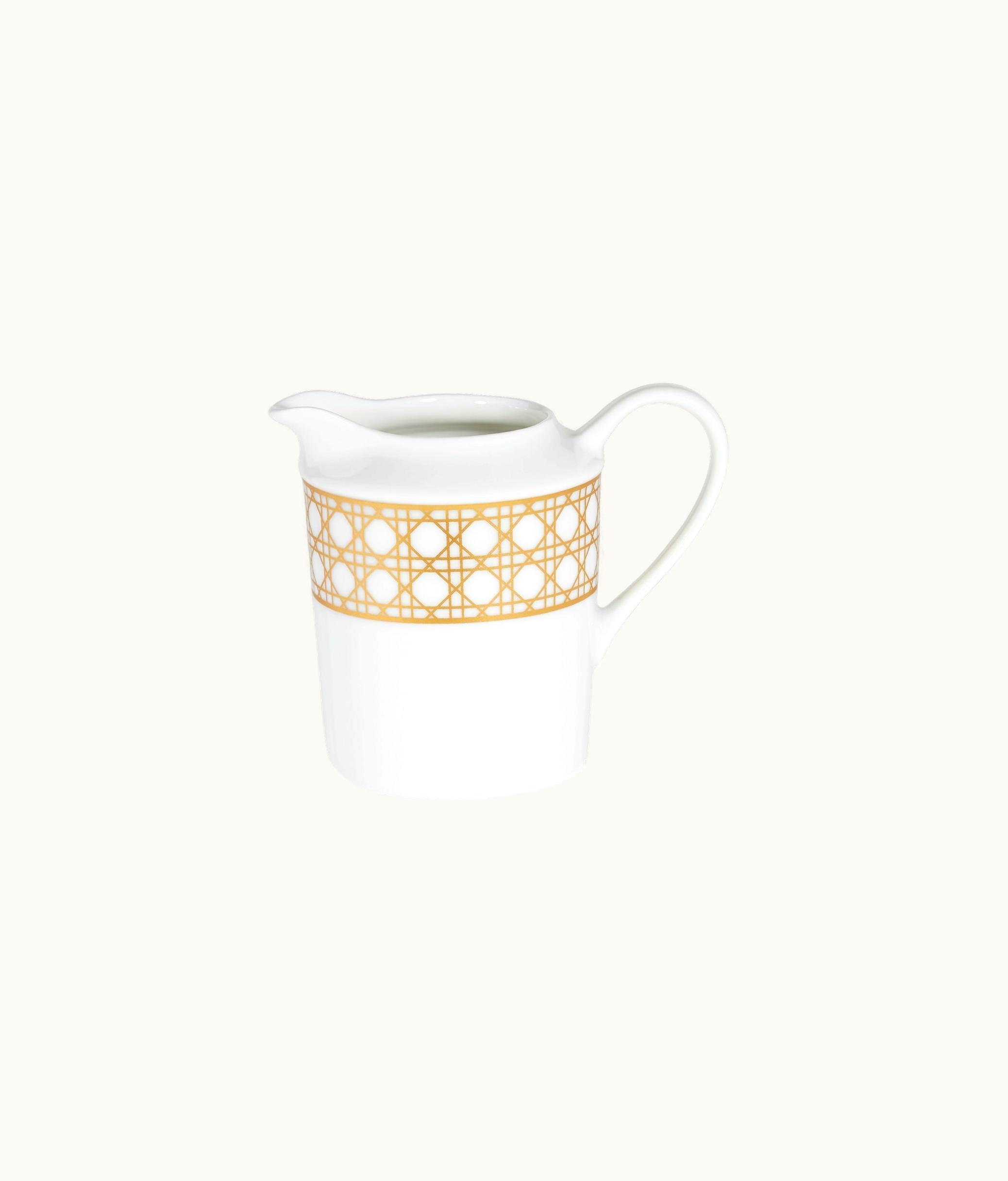 Dior Dior Creamer - Gold-Tone Cannage Montaigne