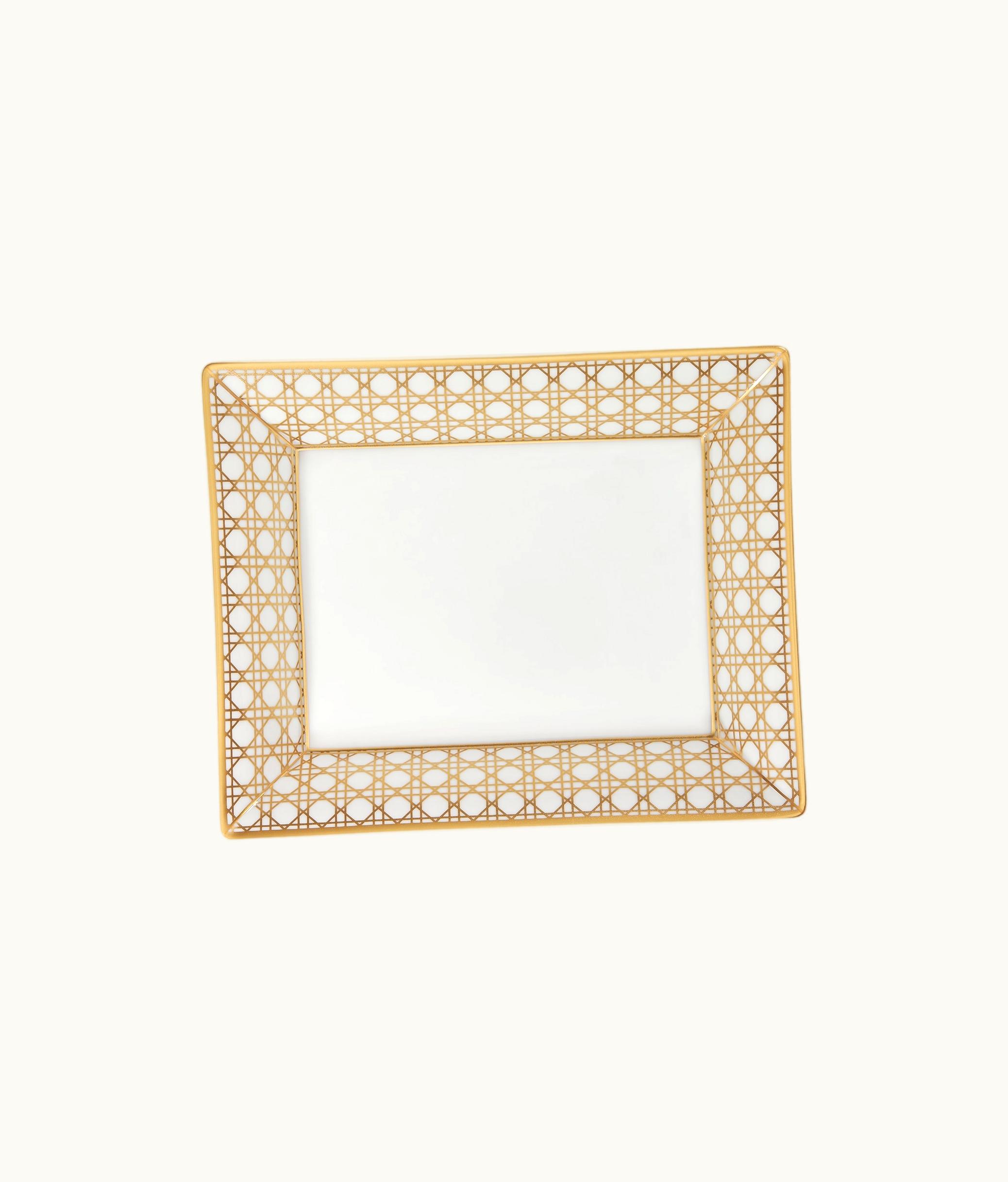 Dior Dior Trinket Tray - Gold-Tone Cannage