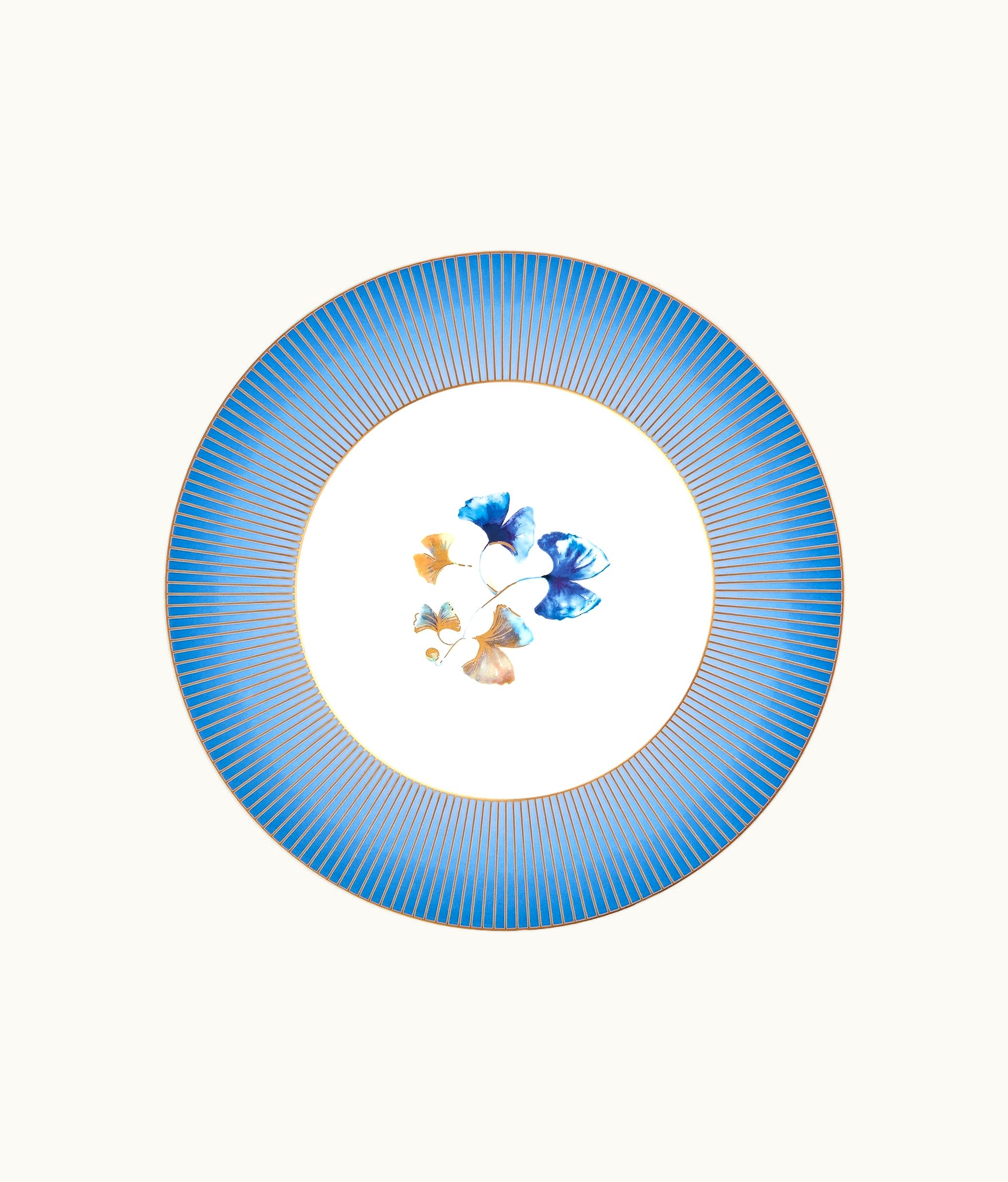 Dior Dior Dinner Plate - Blue Ginkgo