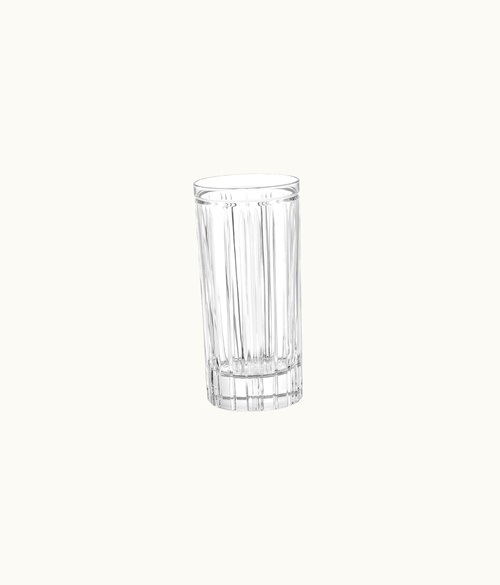 Dior Dior Cocktail Glass - Transparent Stripes
