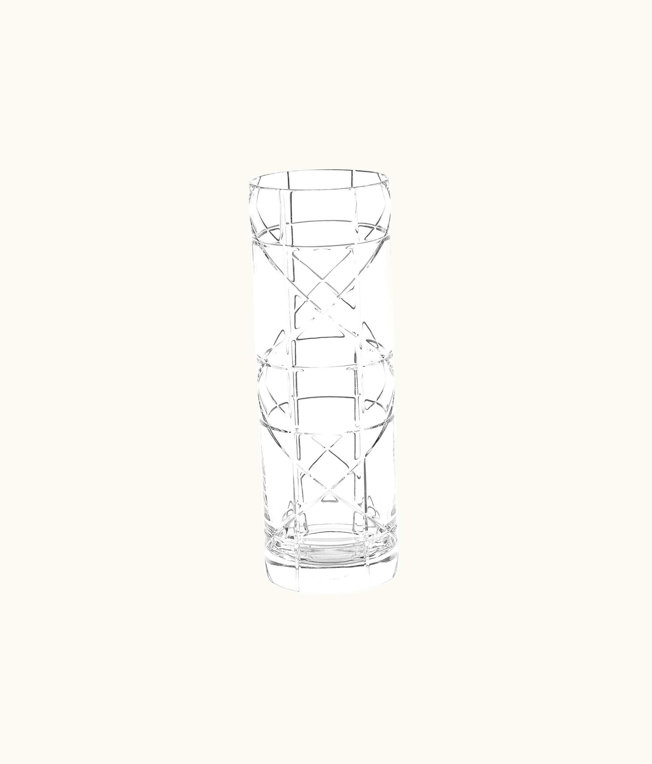 Dior Dior Small Vase - Transparent Cannage