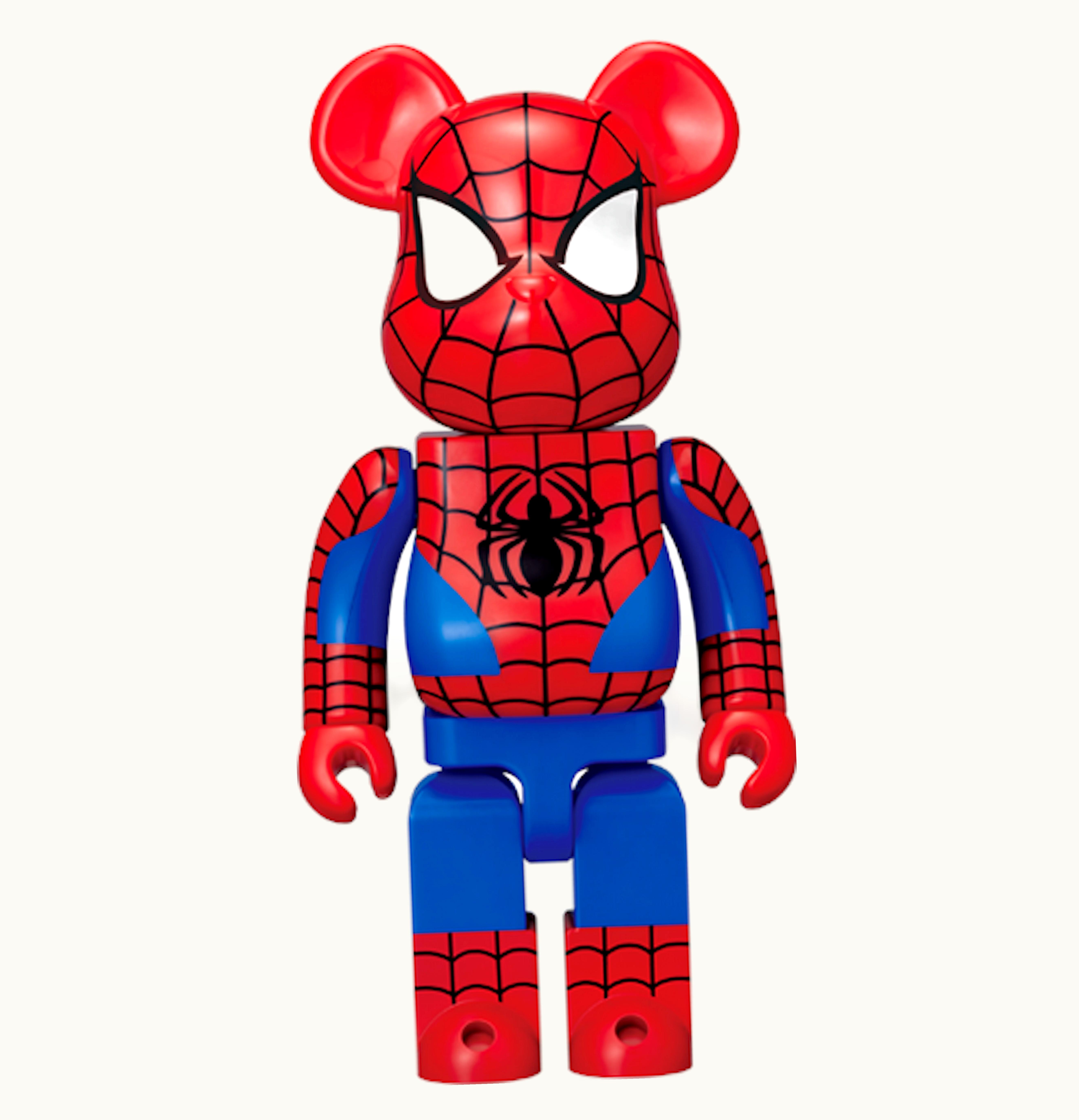 Bearbrick Bearbrick x Spider Man 400 Red