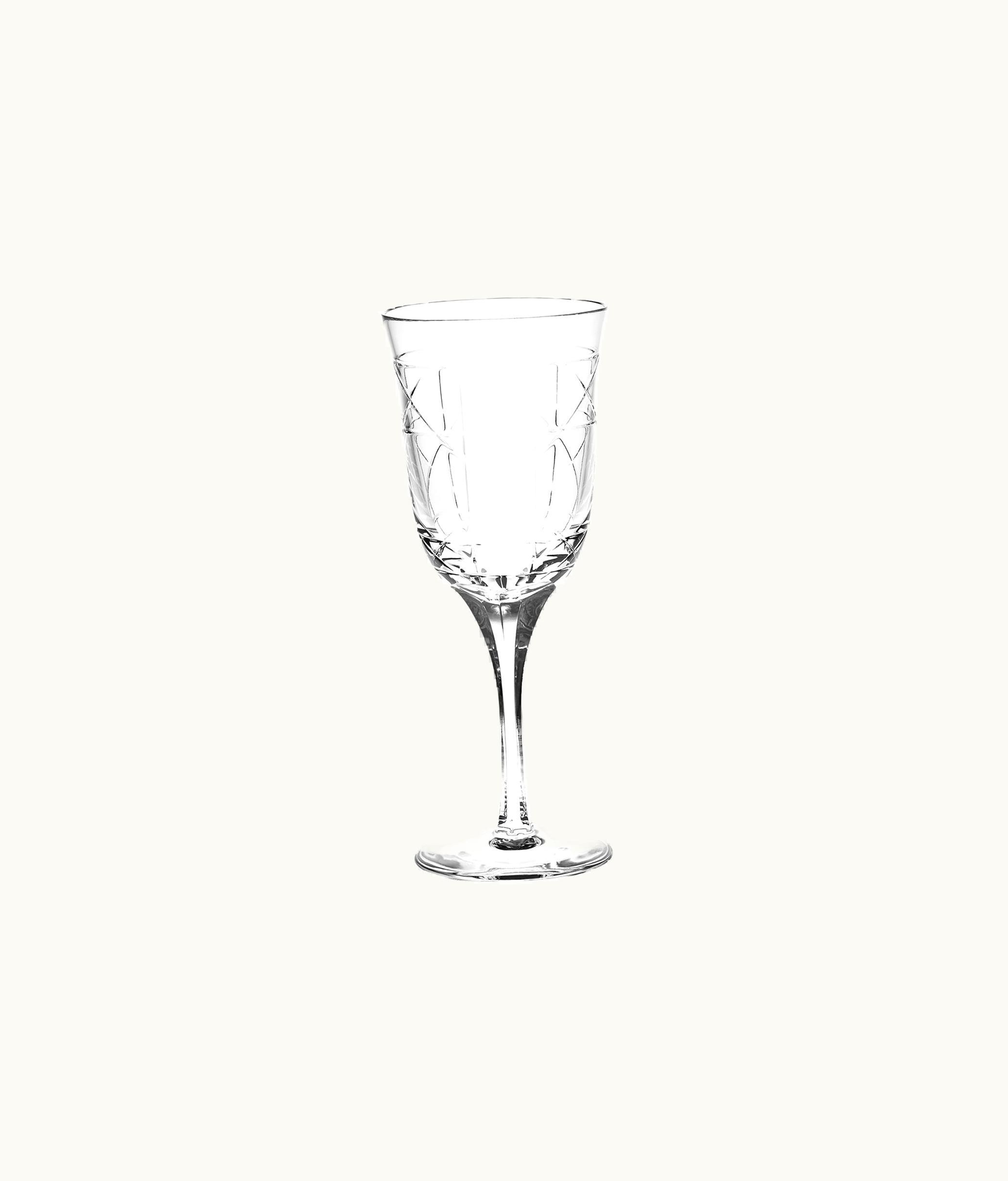 Dior Dior Water Glass - Engraved Cannage Crystal