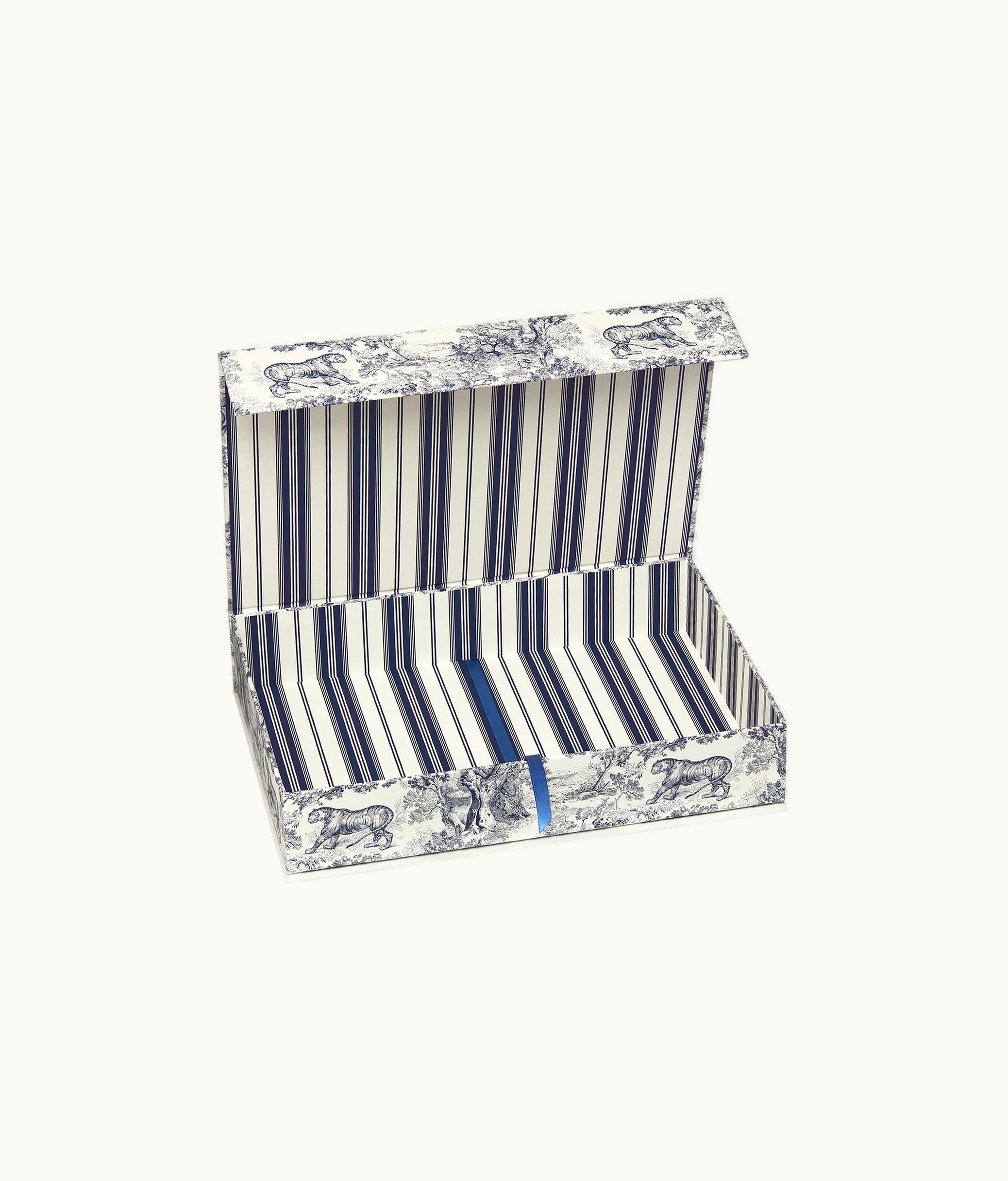 Dior Dior Storage Box - Blue Toile De Jouy