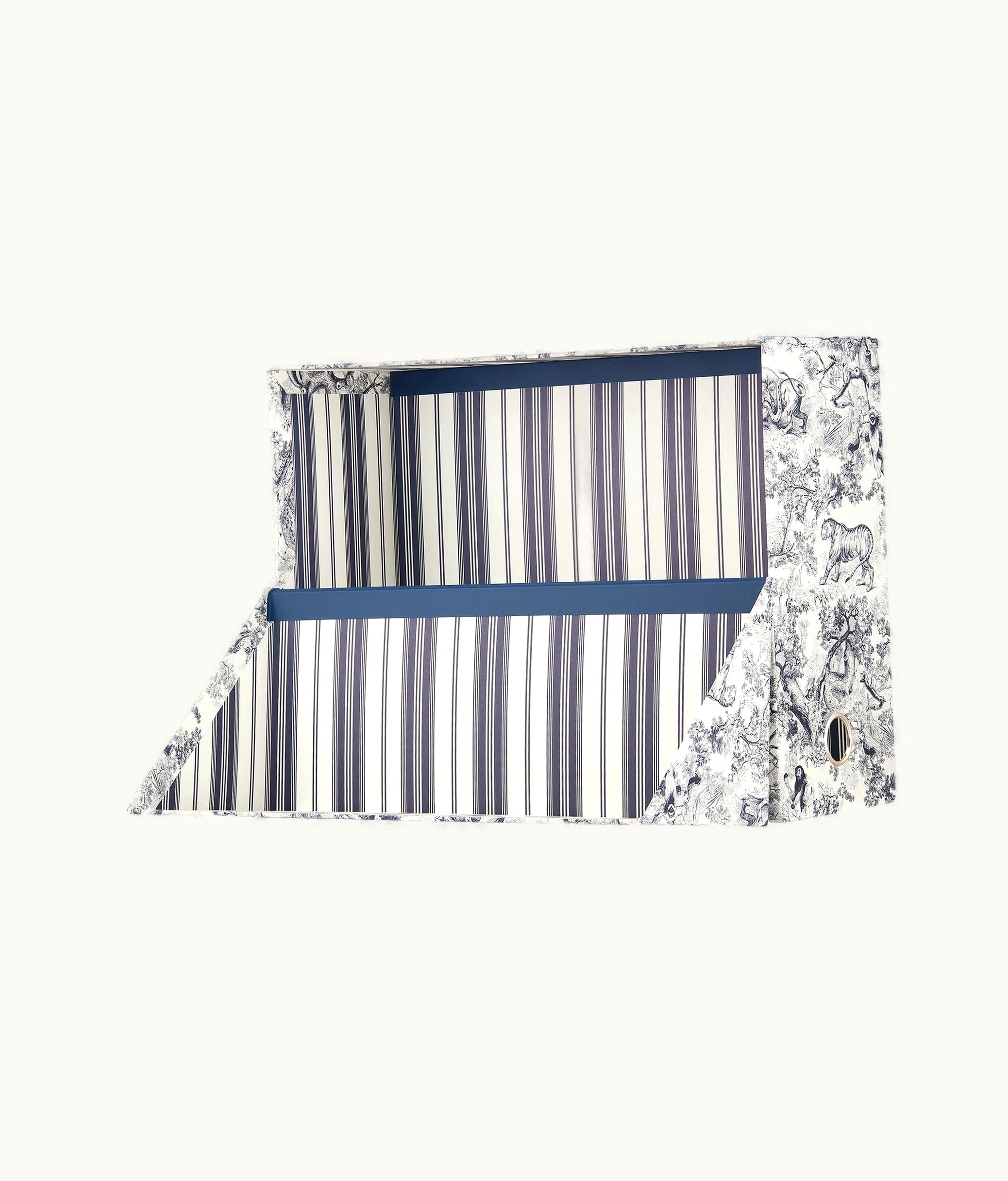 Dior Dior Document Holder - Blue Toile De Jouy