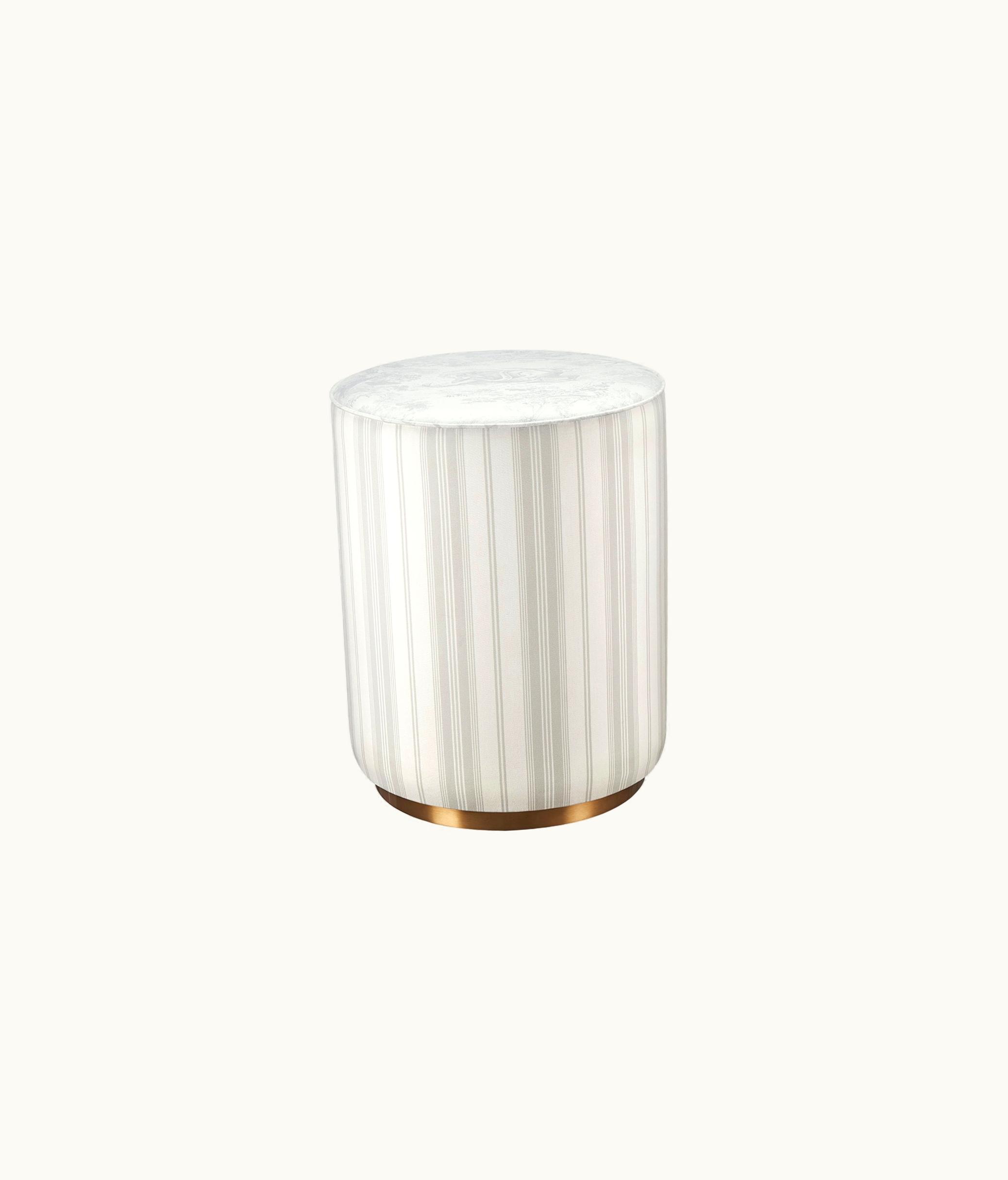 Dior Dior Stool - Ivory Toile De Jouy