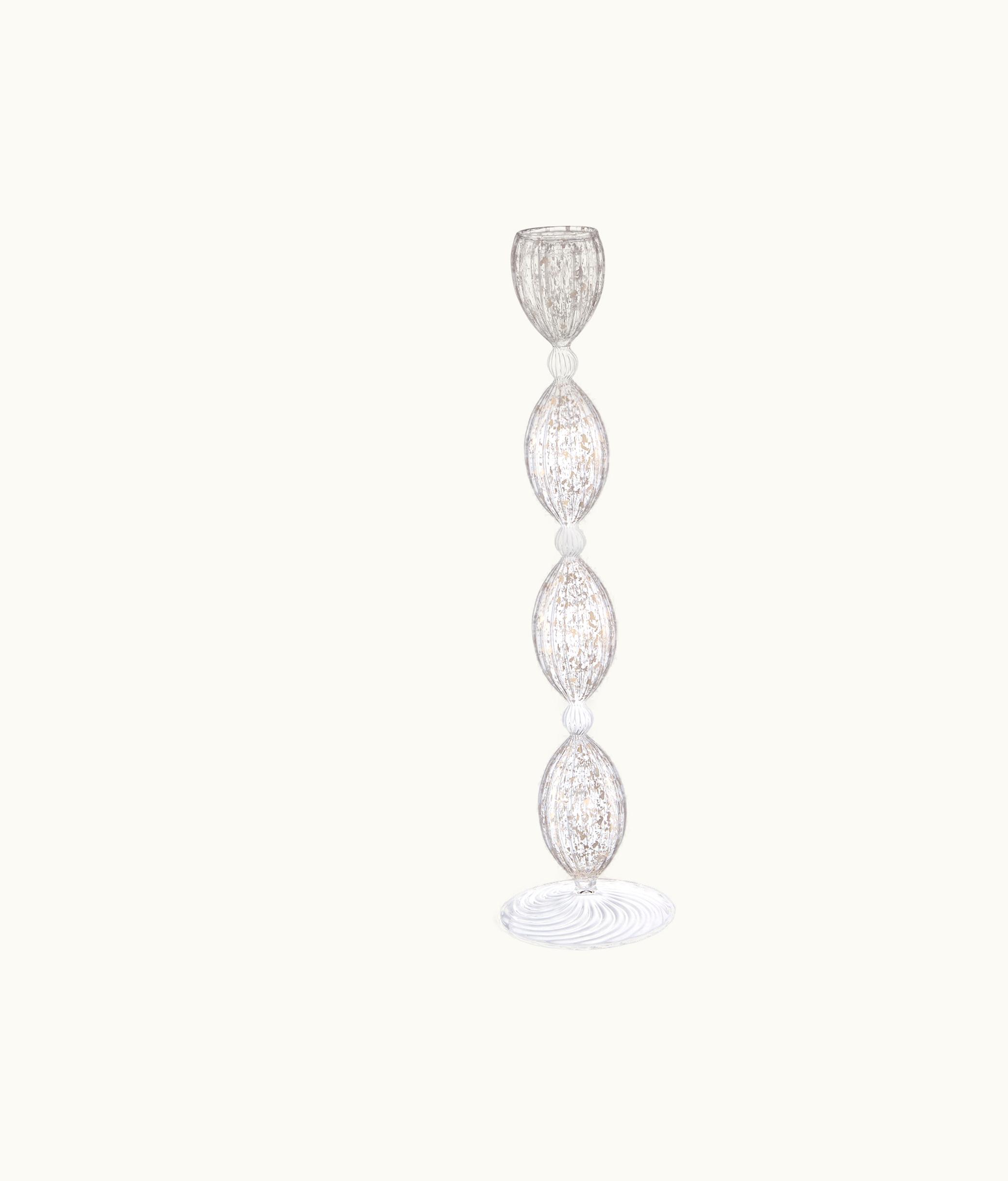 Dior Dior Large Candle Holder - Silver-Finish Salento