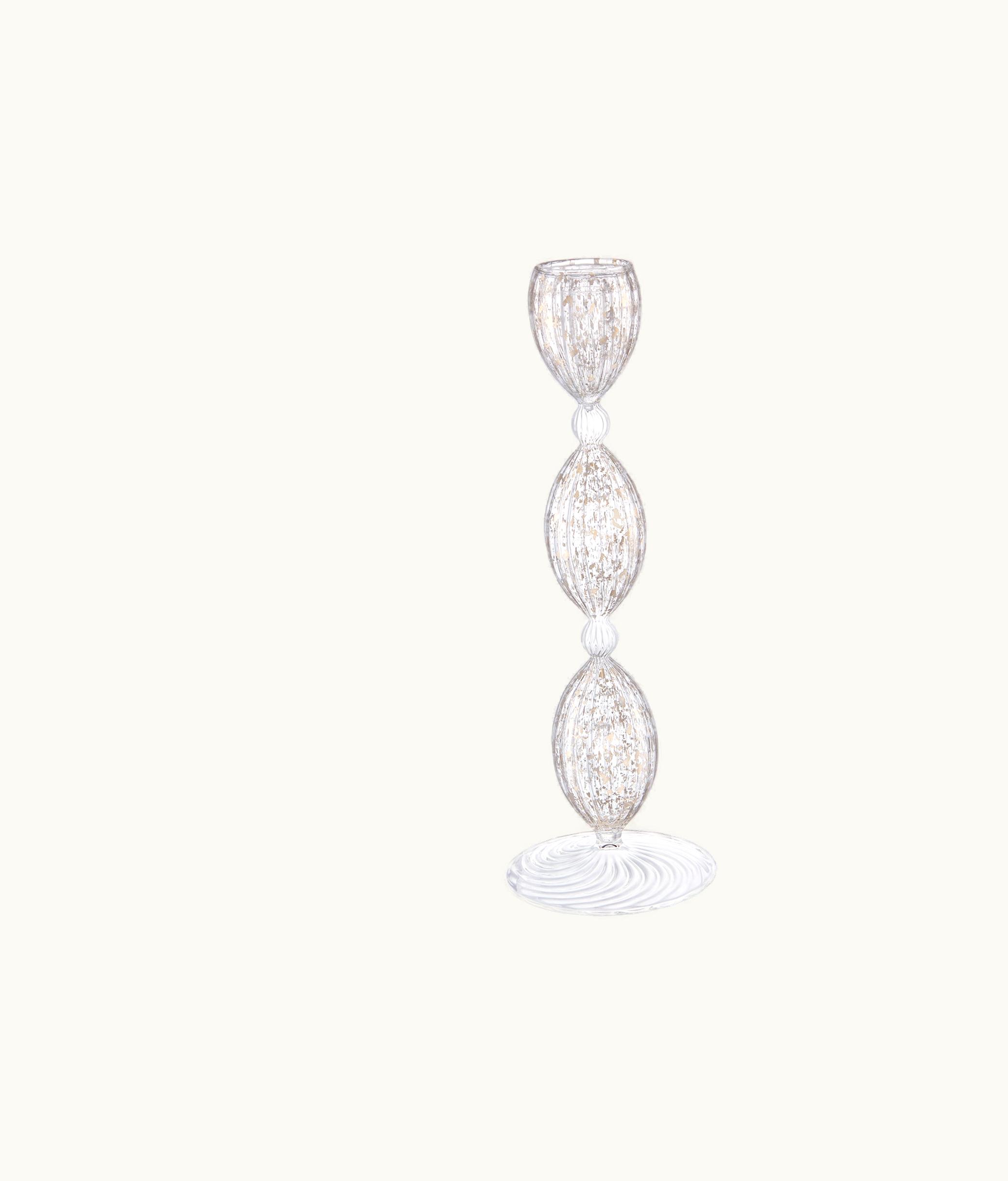 Dior Dior Candle Holder - Silver-Finish Salento