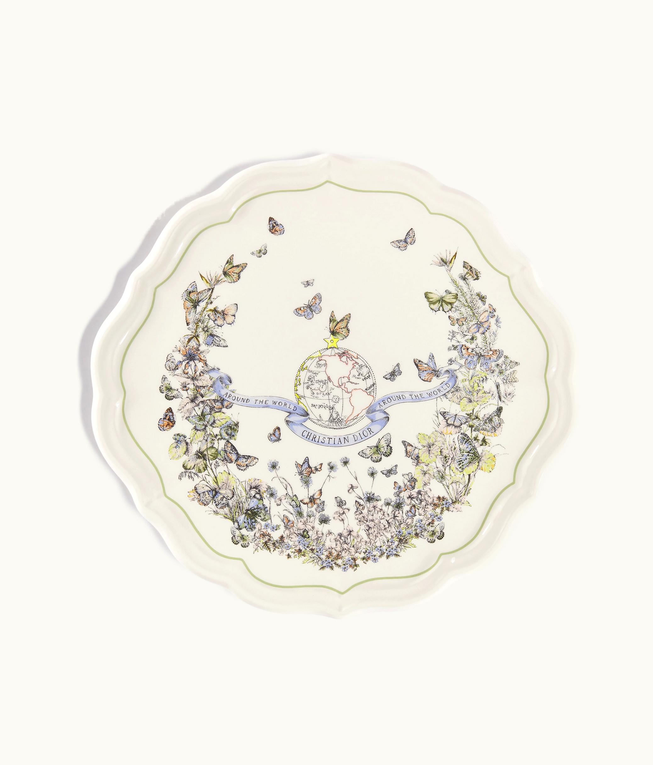 Dior Dior Round Platter - Multicolor Cruise 24